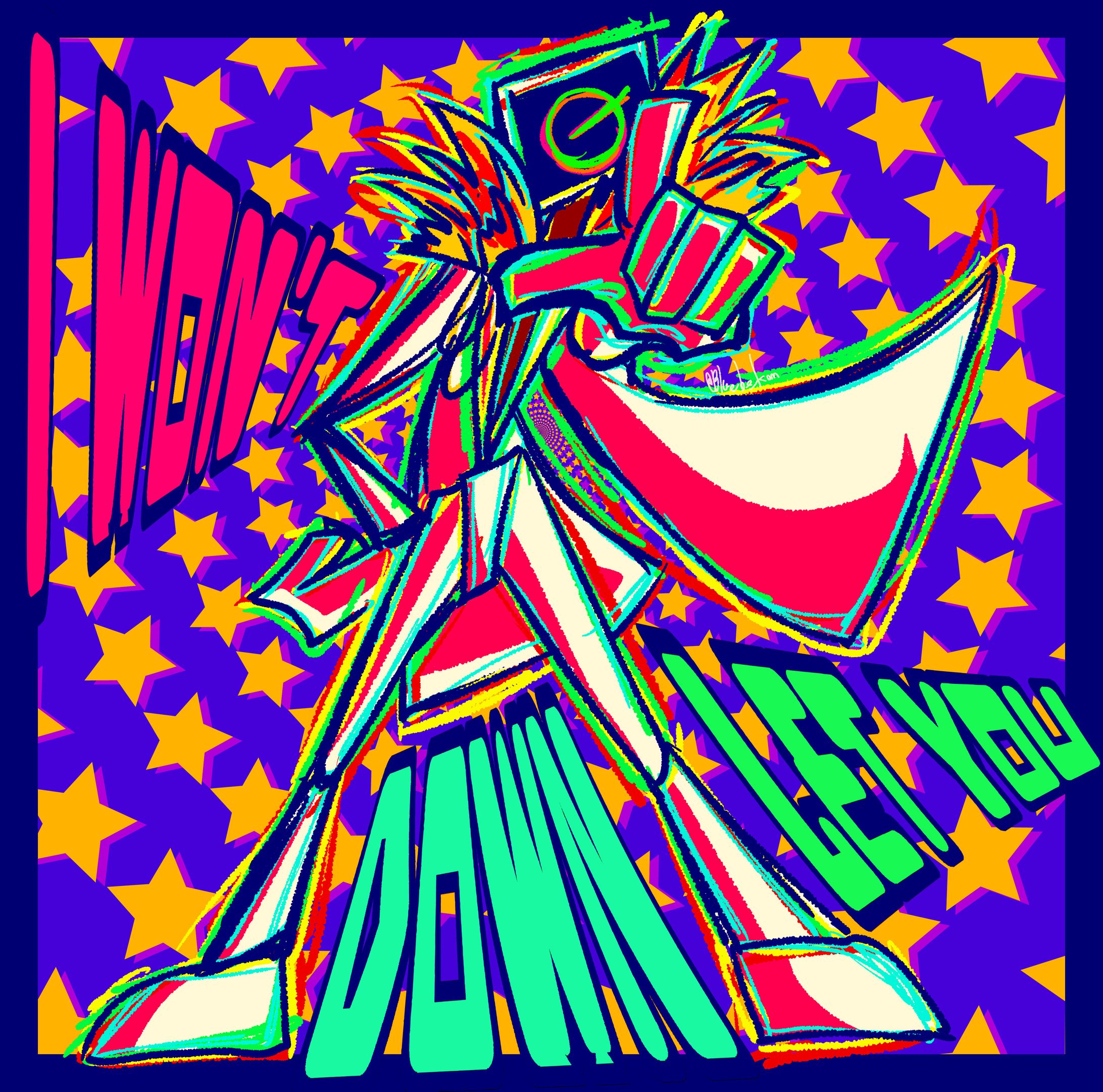 NoStraightRoads 二次創作-1