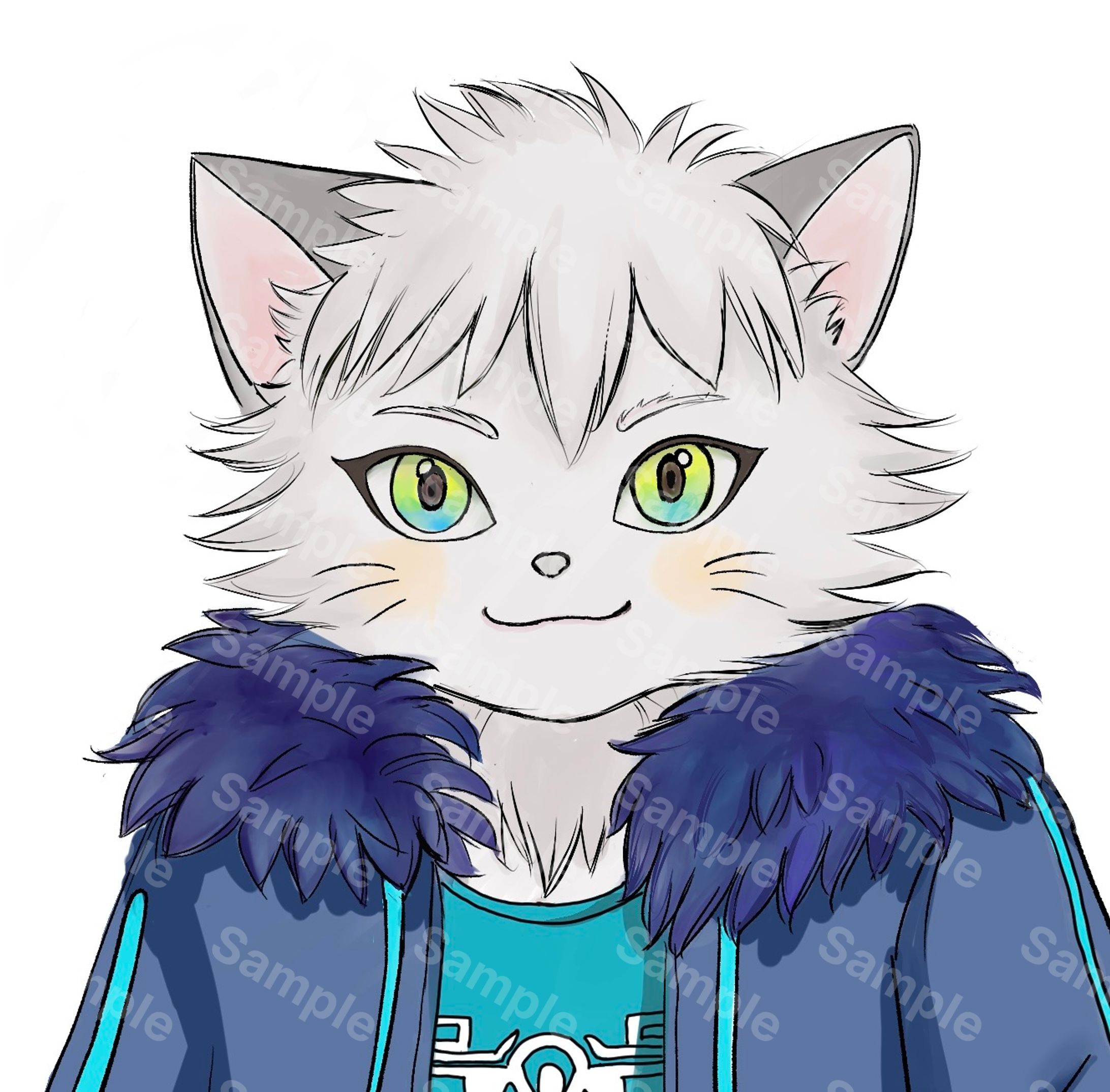立ち絵（獣人）-1