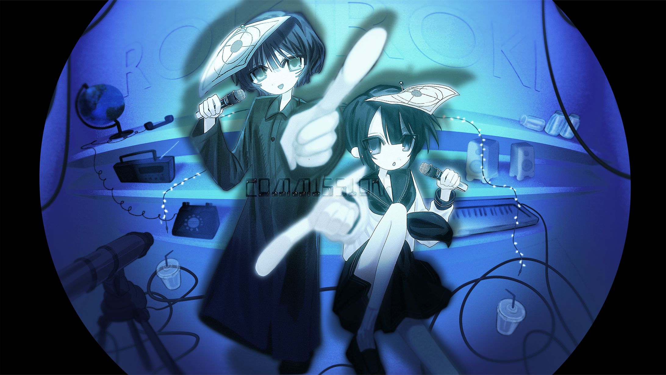 【WORK】MVイラスト - 「ロキ」cover-1