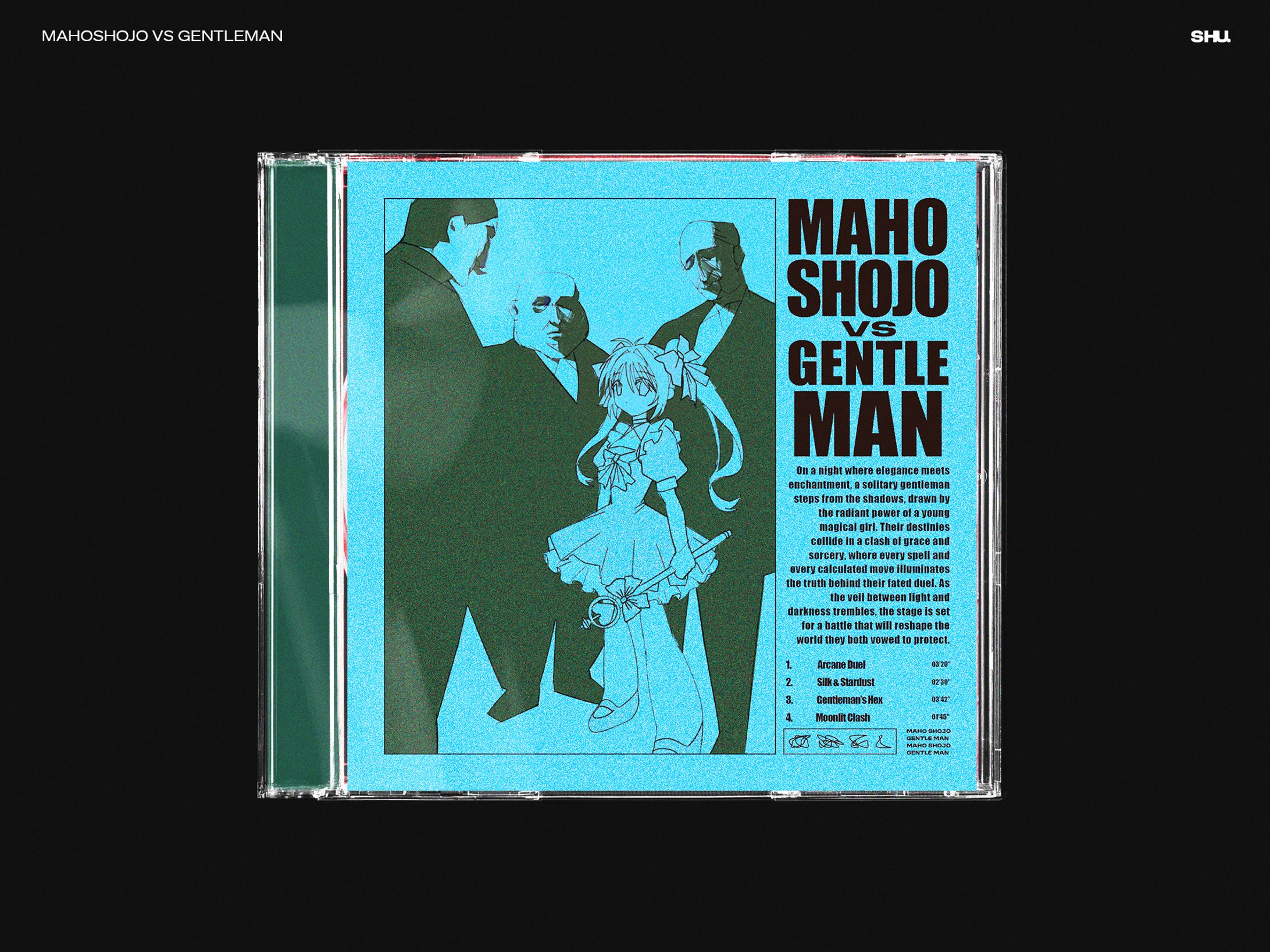 MAHOSHOJO VS GENTLEMAN　CDジャケット-1