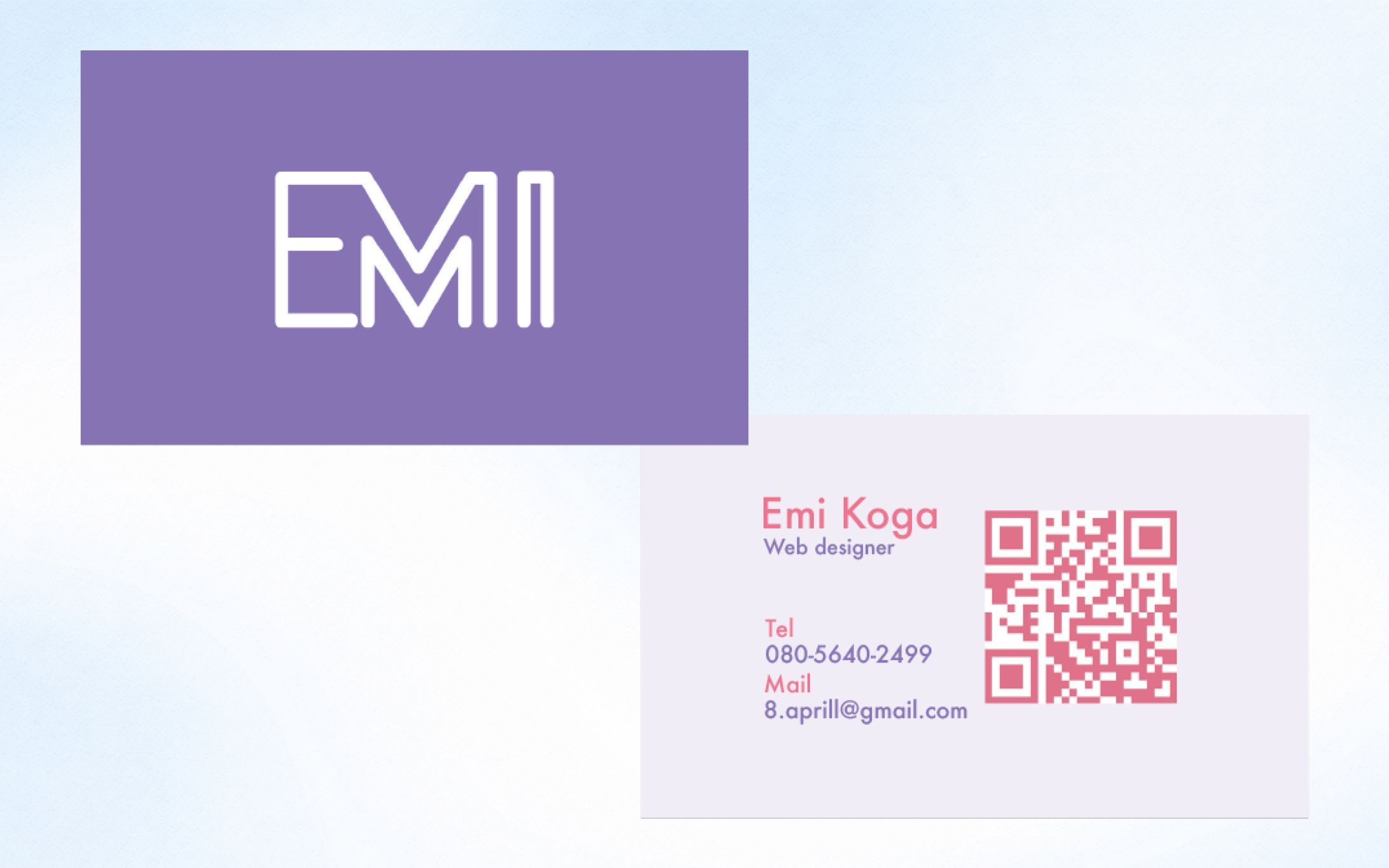 【名刺】My Business Card-1