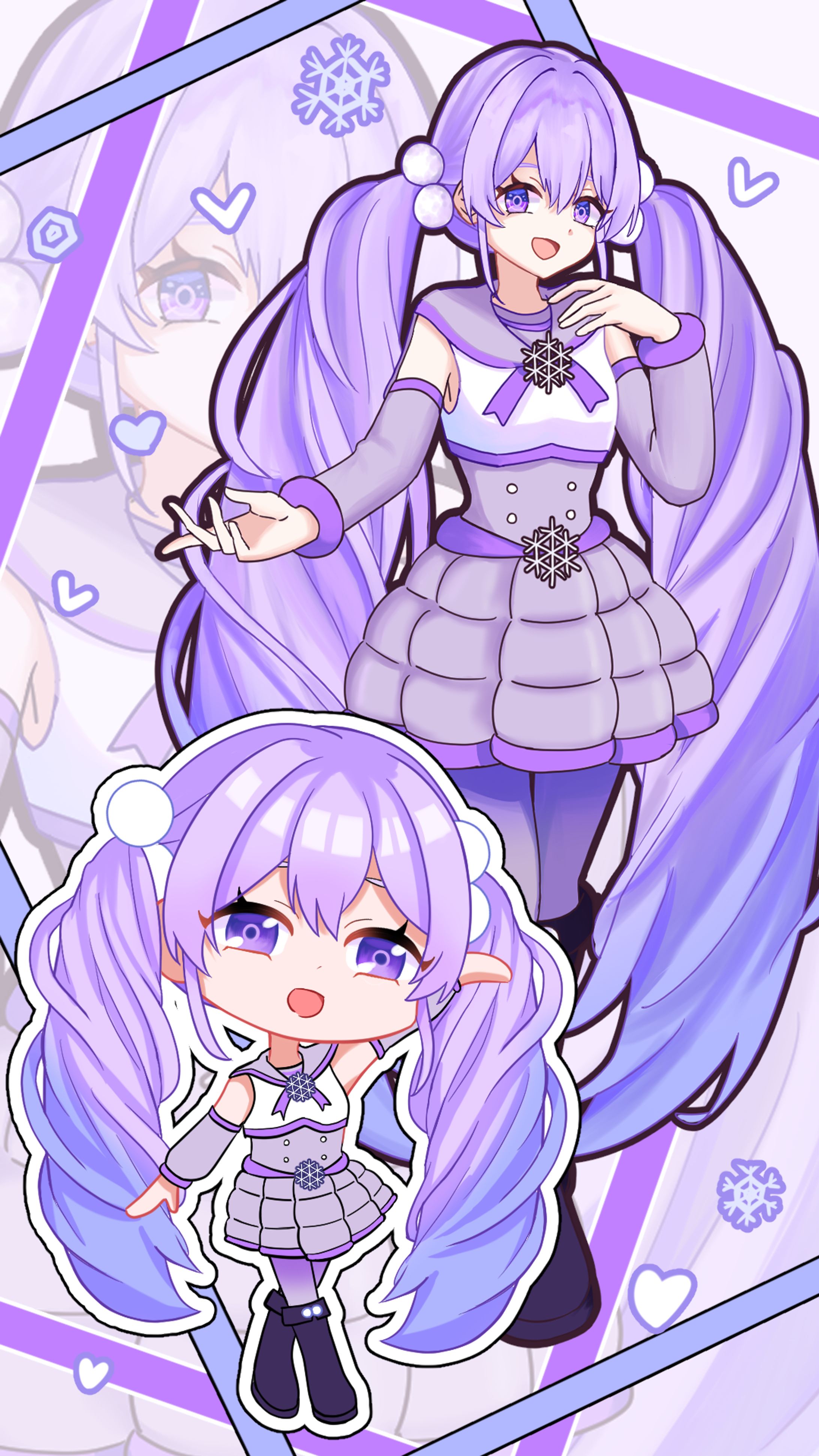 【FA】冬ミク-1