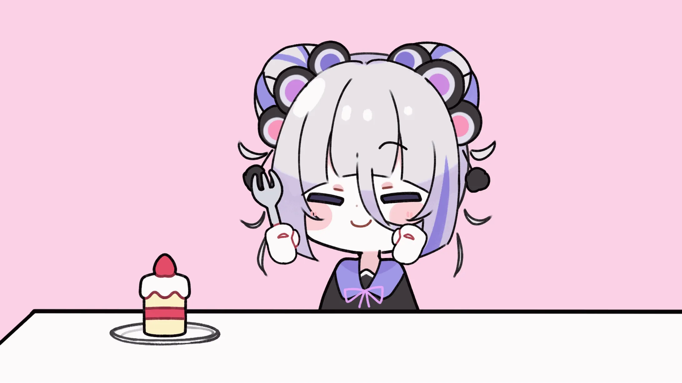 【アニメーション】ケーキ！🎂-1