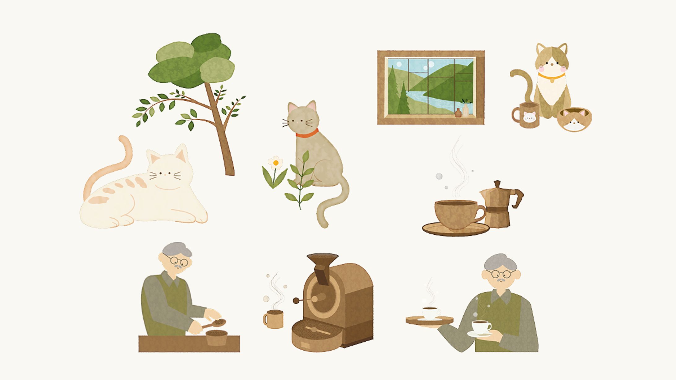 【イラスト】Webサイト用イラスト-1