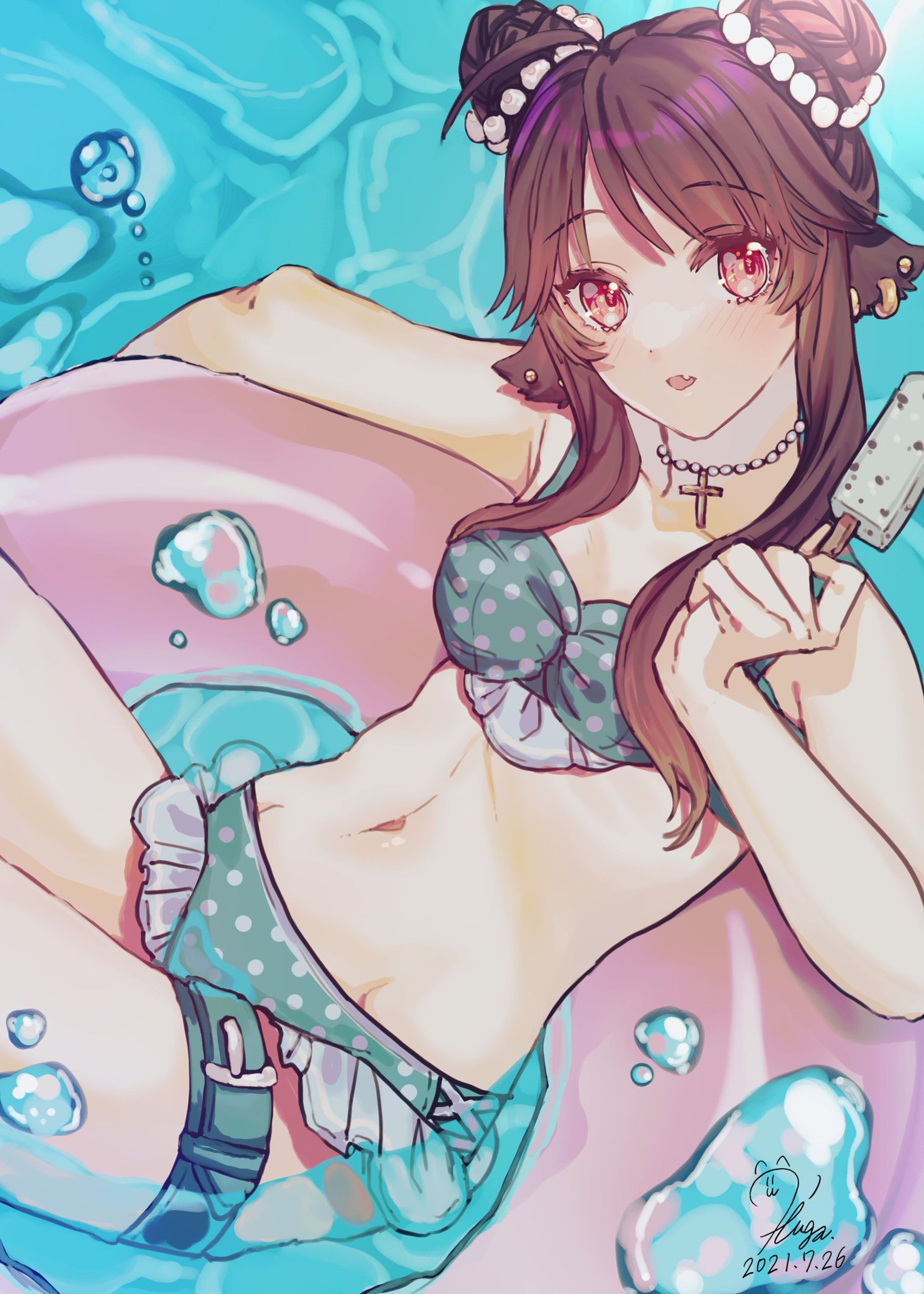 夏だ！海だ！水着だ！-1