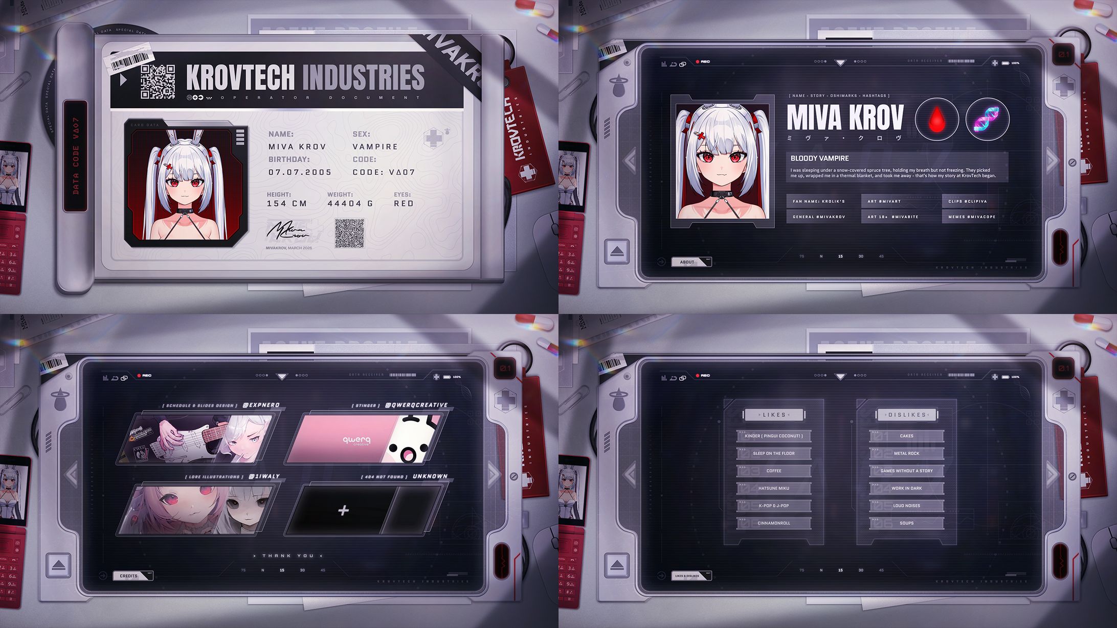 Debut Slides / Miva Krov-1