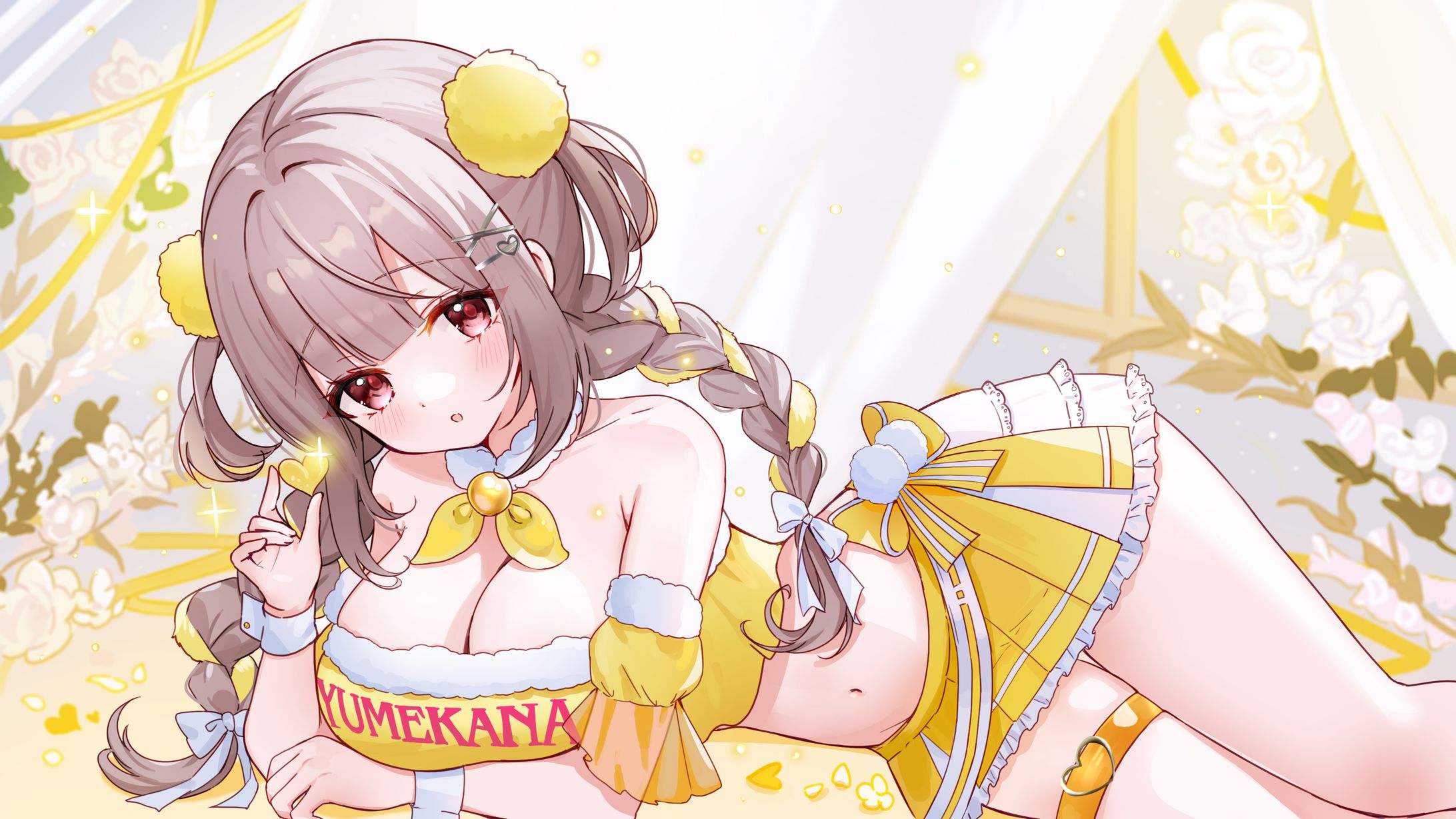 [Work] VTuber Character Design & Model Sheet-1