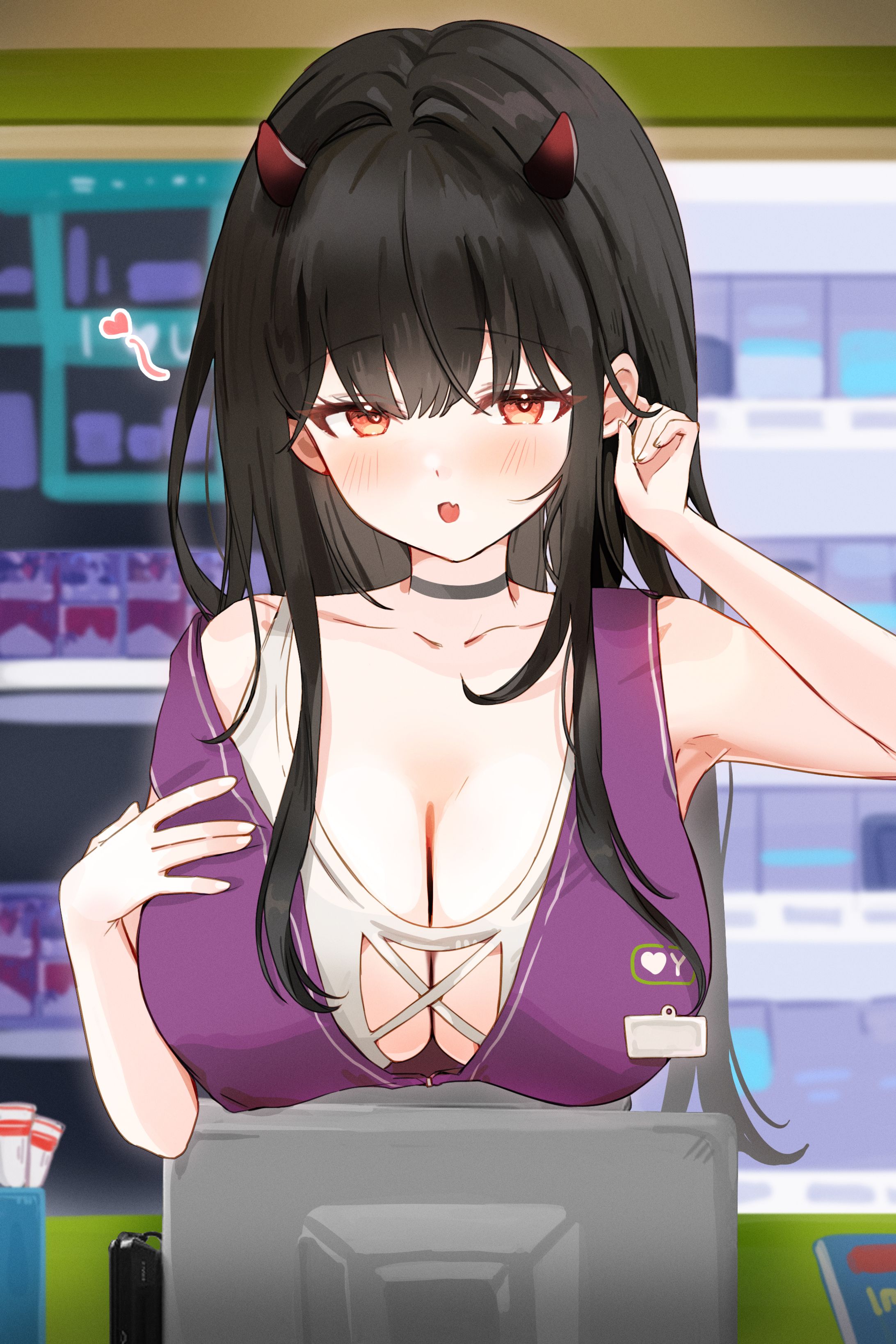 [Commercial] Web Novel Cover Art & Character Design-1