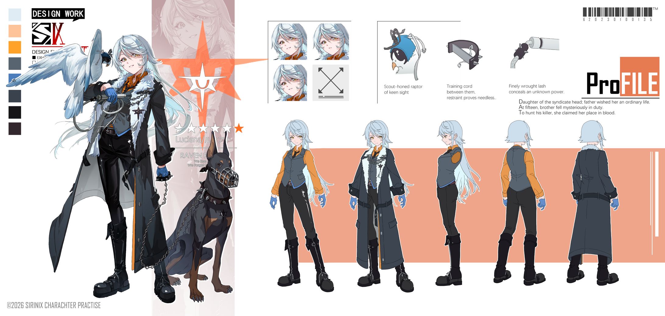 Mafia Character Design-1