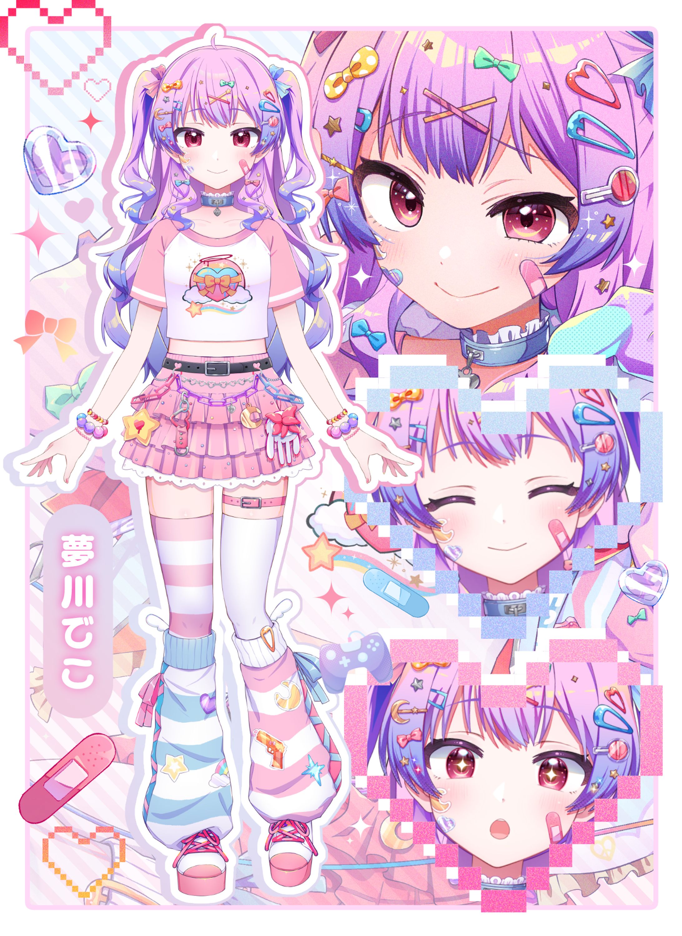 Vtuber 夢川 でこ New衣装-1