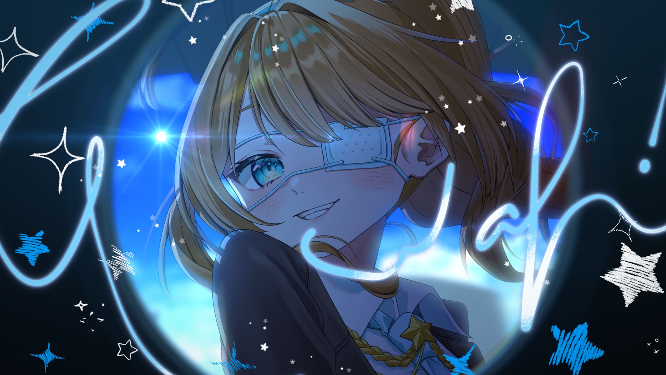 モニタリング (Best Friend Remix) / 千空えいる様MVイラスト-1