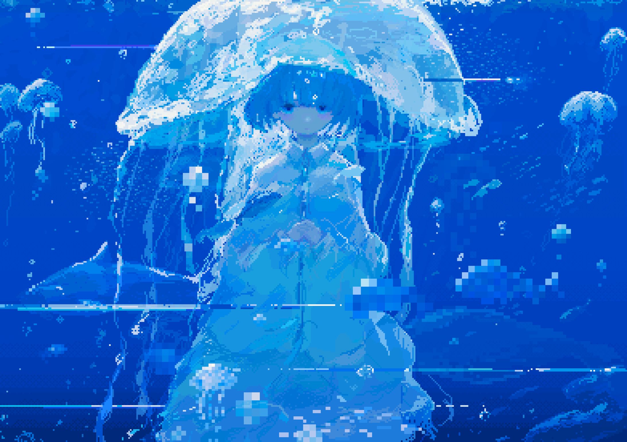 「Soreosu Pixel Art Project 」掲載イラスト-1