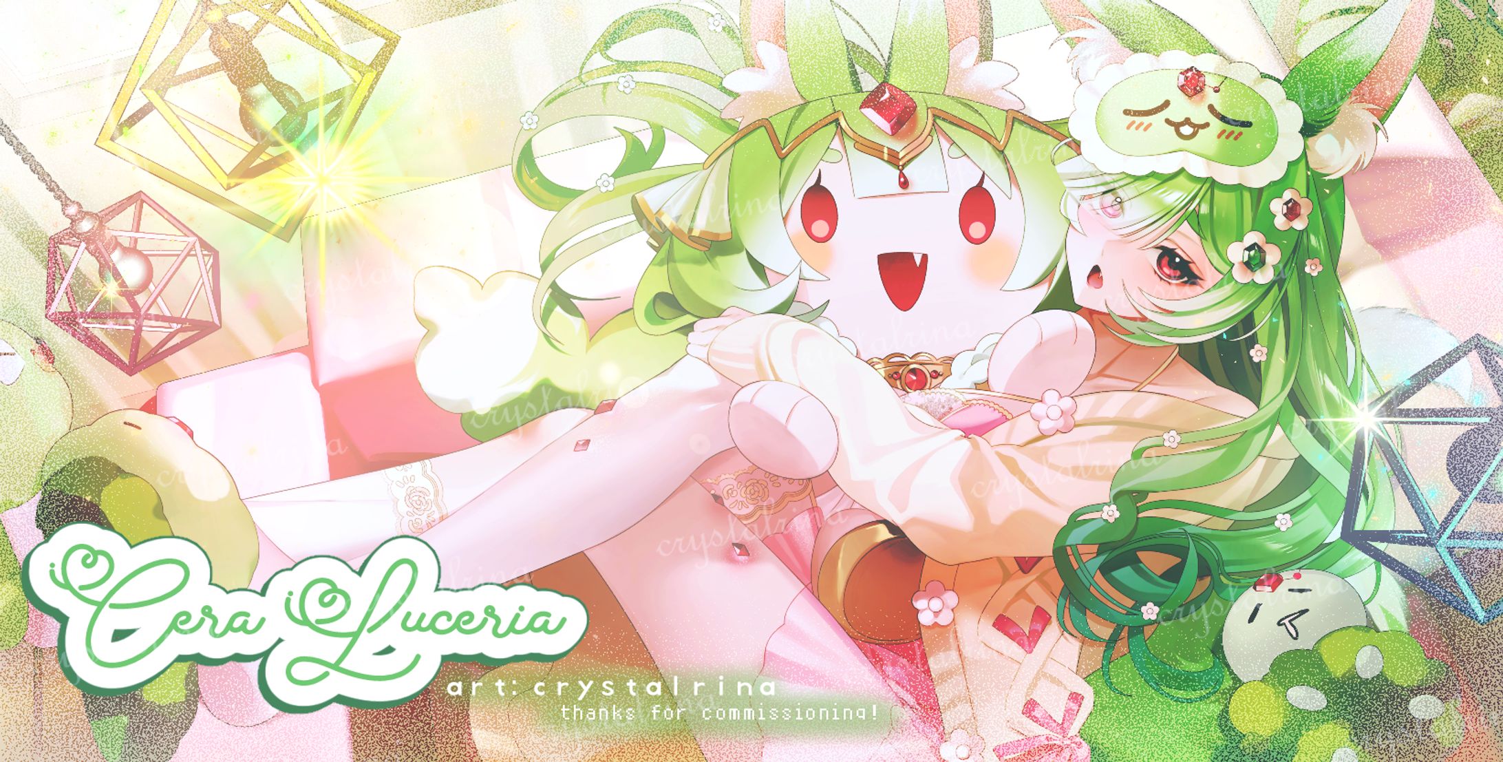 【Commission】Cera Luceria: 2026 Birthday Bundle-1