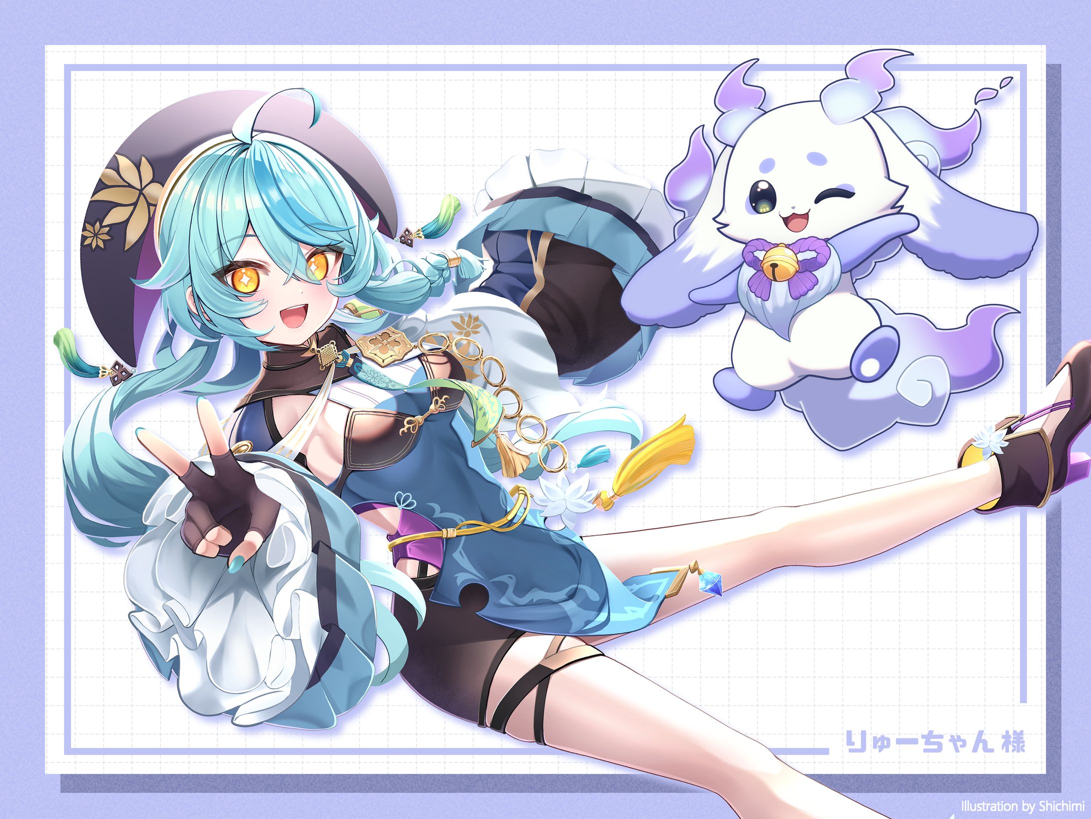 痛車用イラスト-1