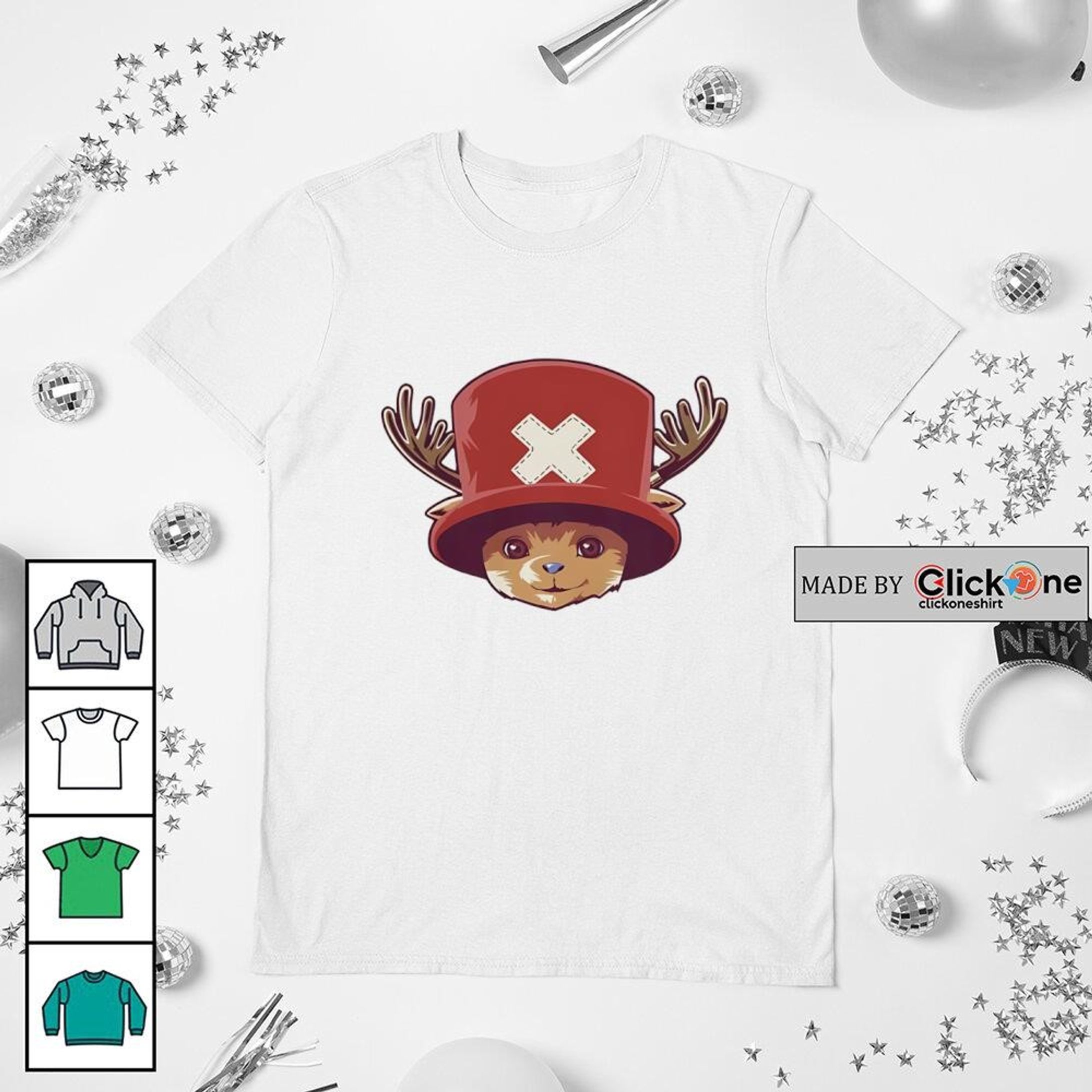 Metal Meets Cute – Rock x Anime Fusion Tee-1