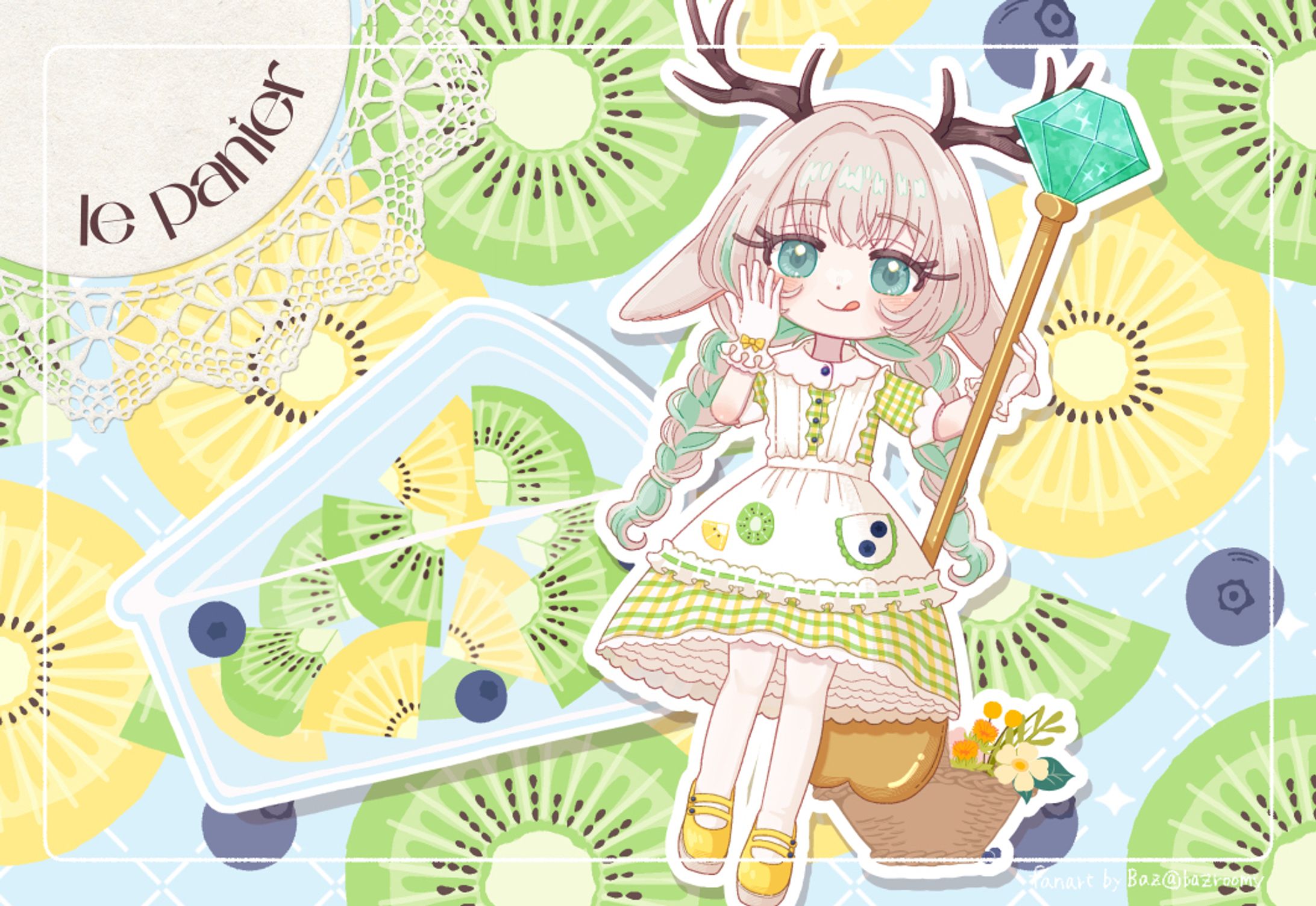 二次創作（デフォルメイラスト）まとめ-1