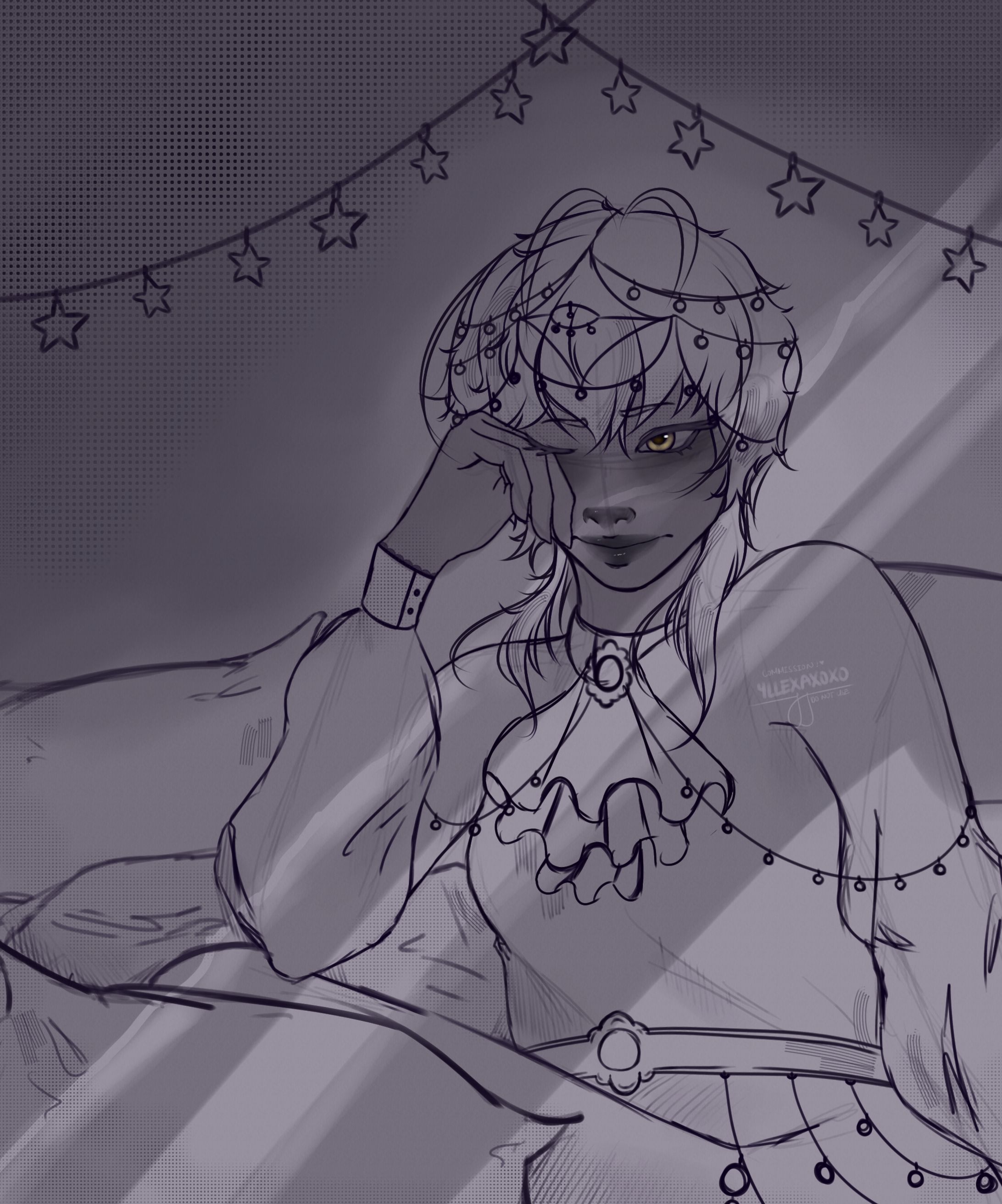 Goulyz Sketch Commission ! -1
