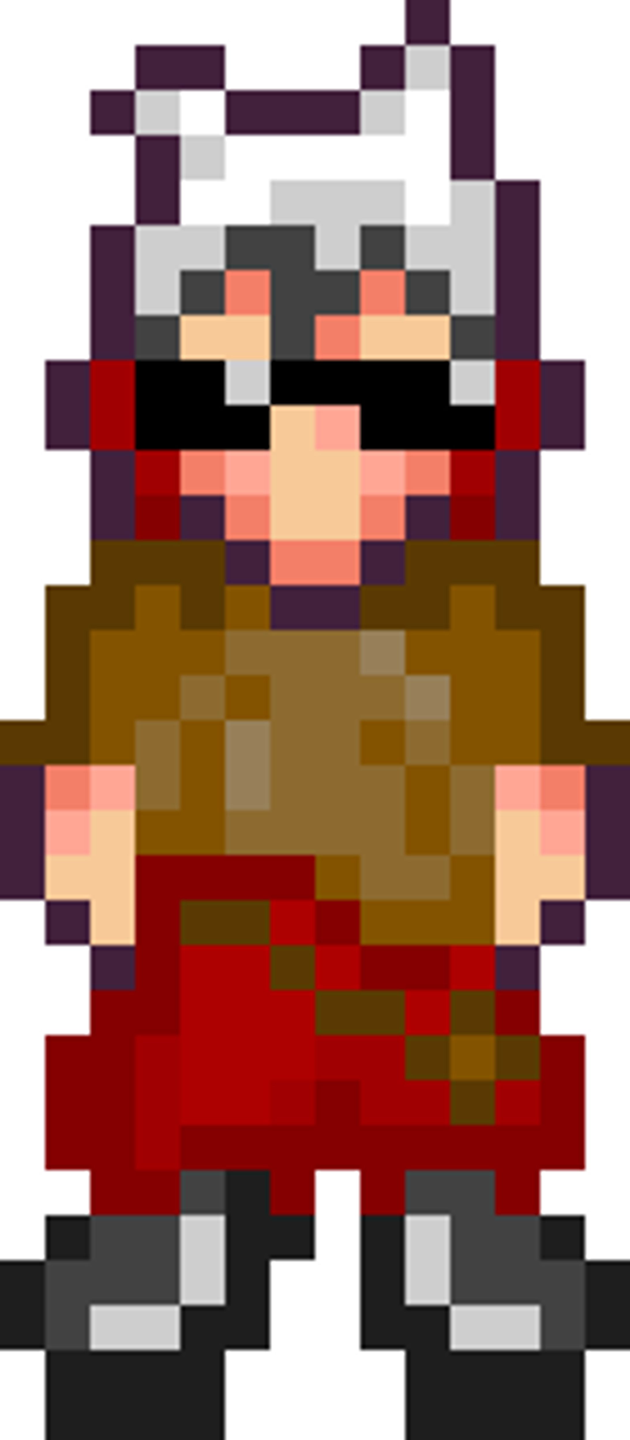 [Fan Art] Biru Pixel Sprite-1