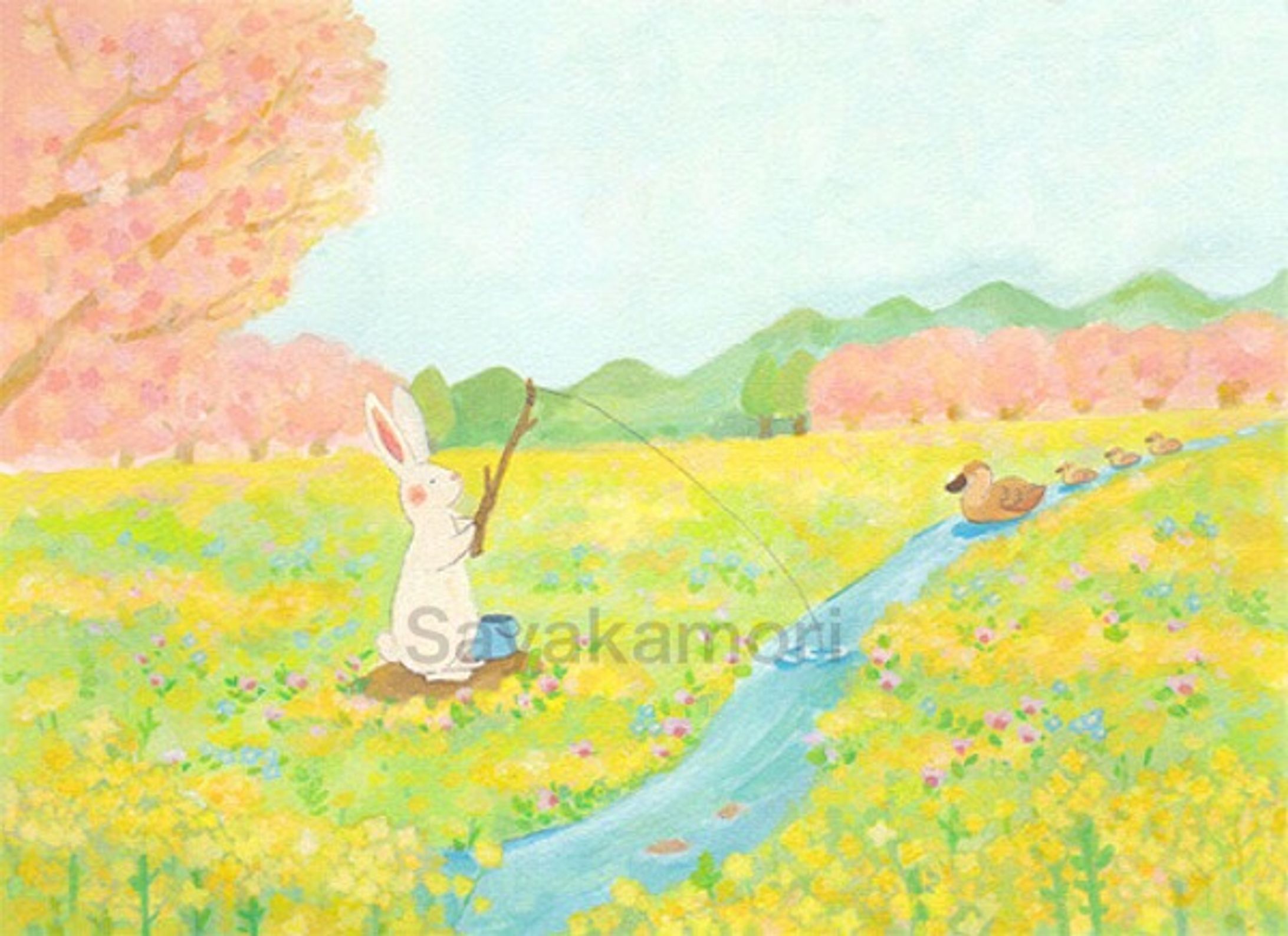春の小川-1