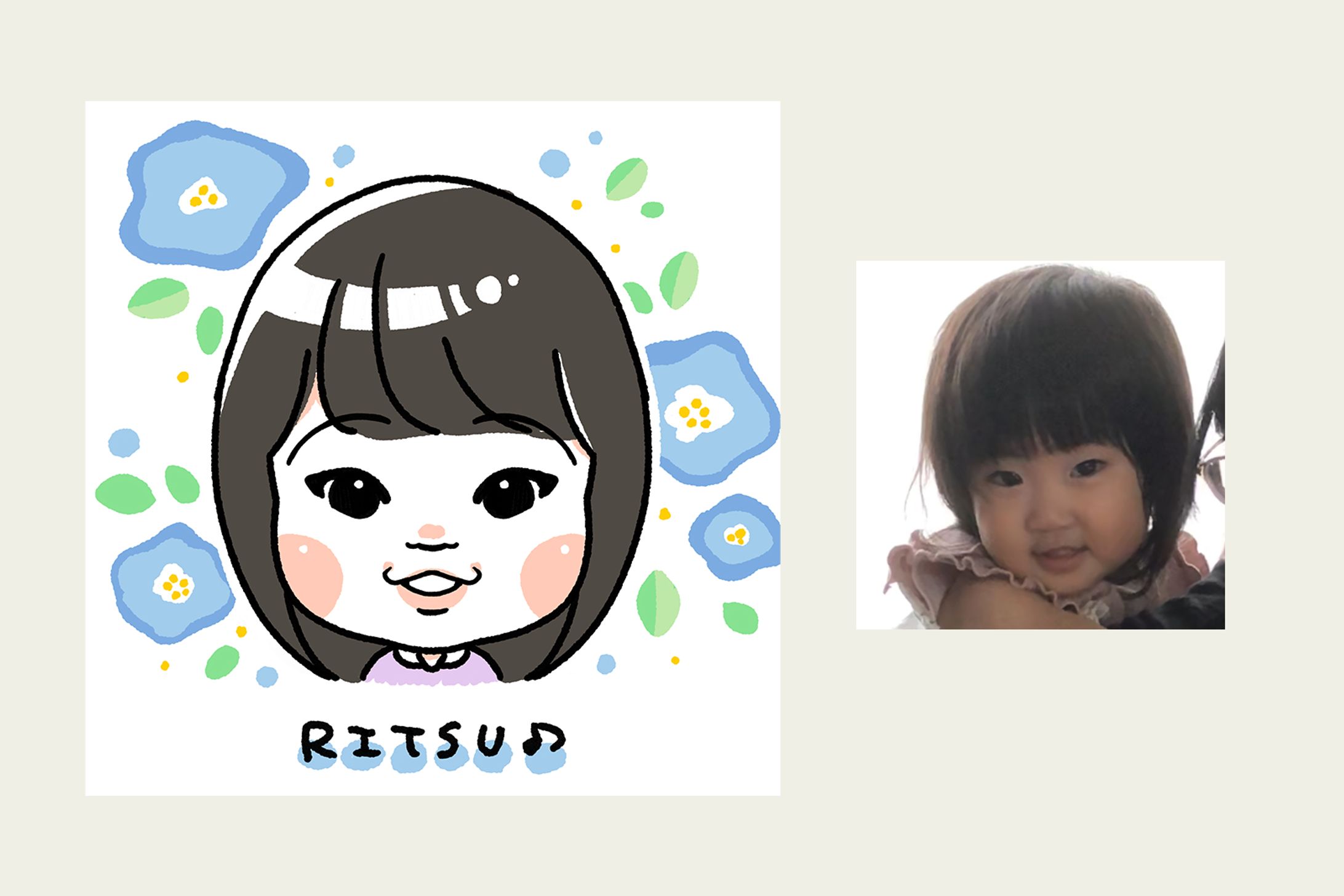 似顔絵-1