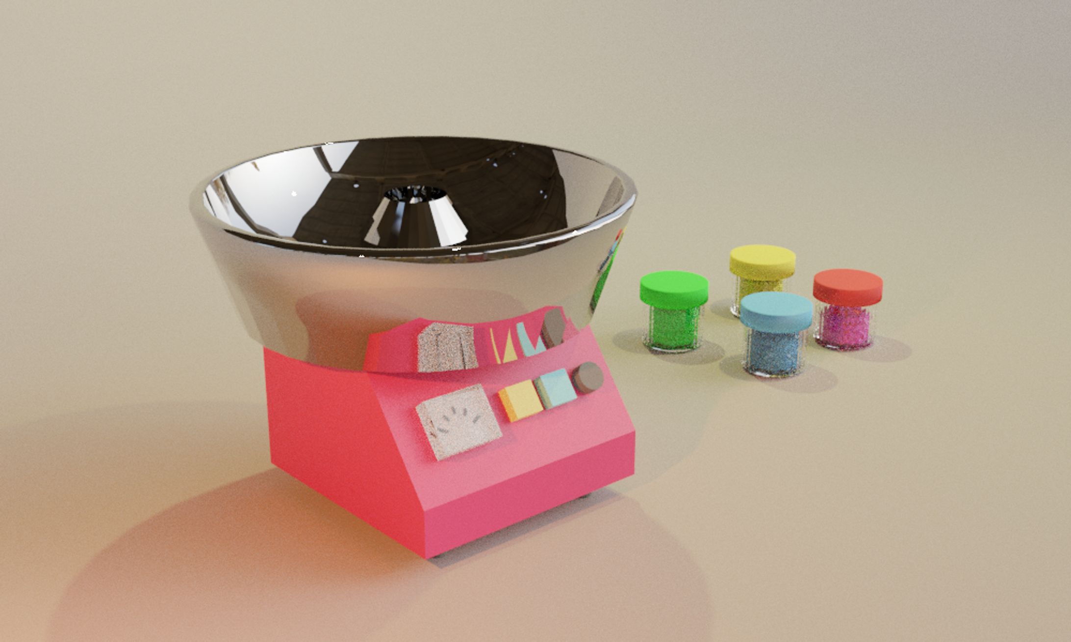 Blender作品集-1