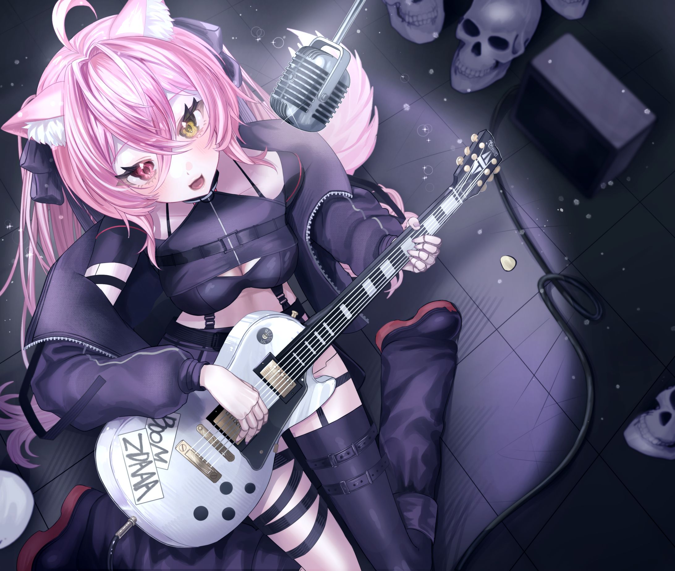 【案件】reitalyaさま一枚絵-1