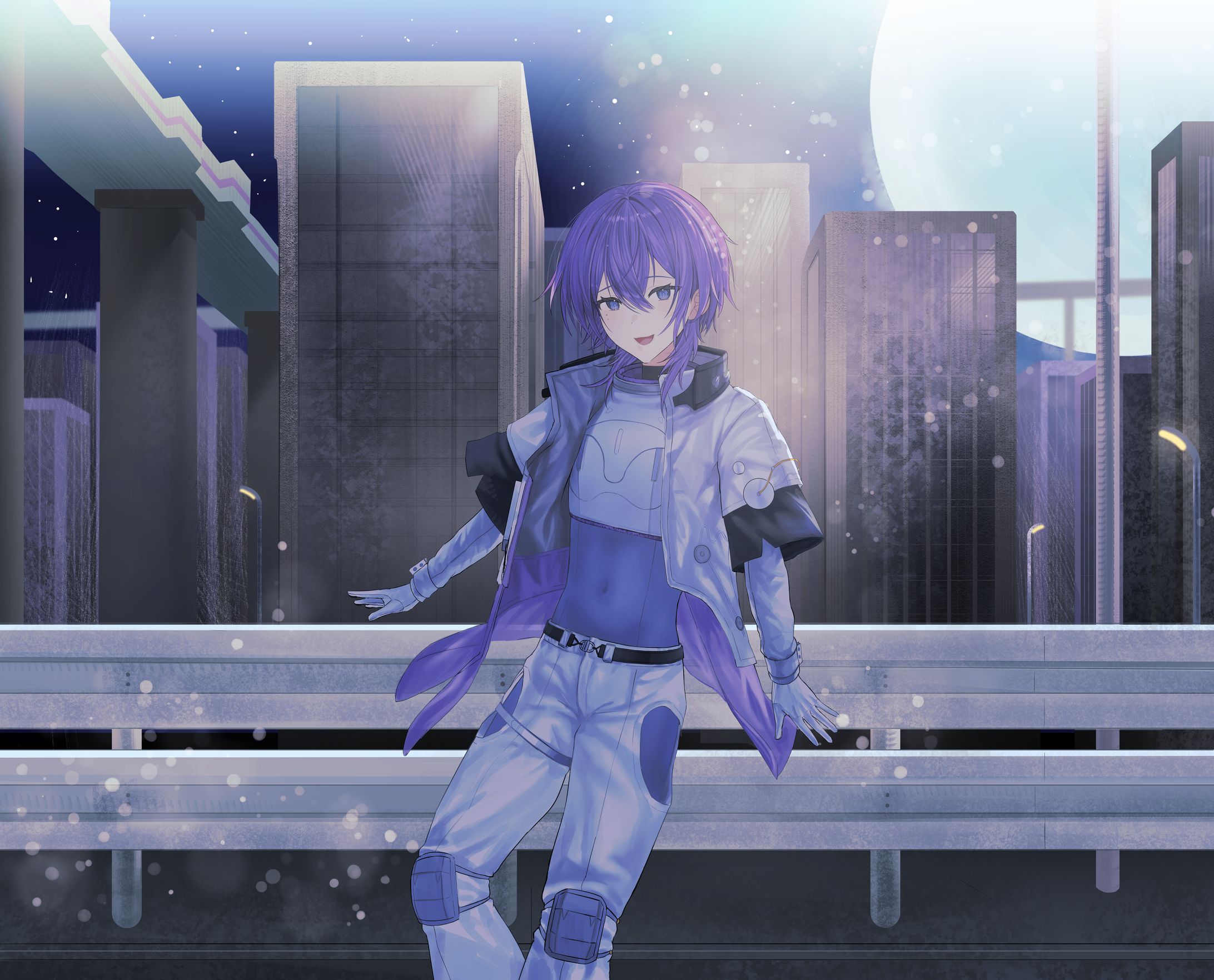 【案件】とわのしき様一枚絵-1