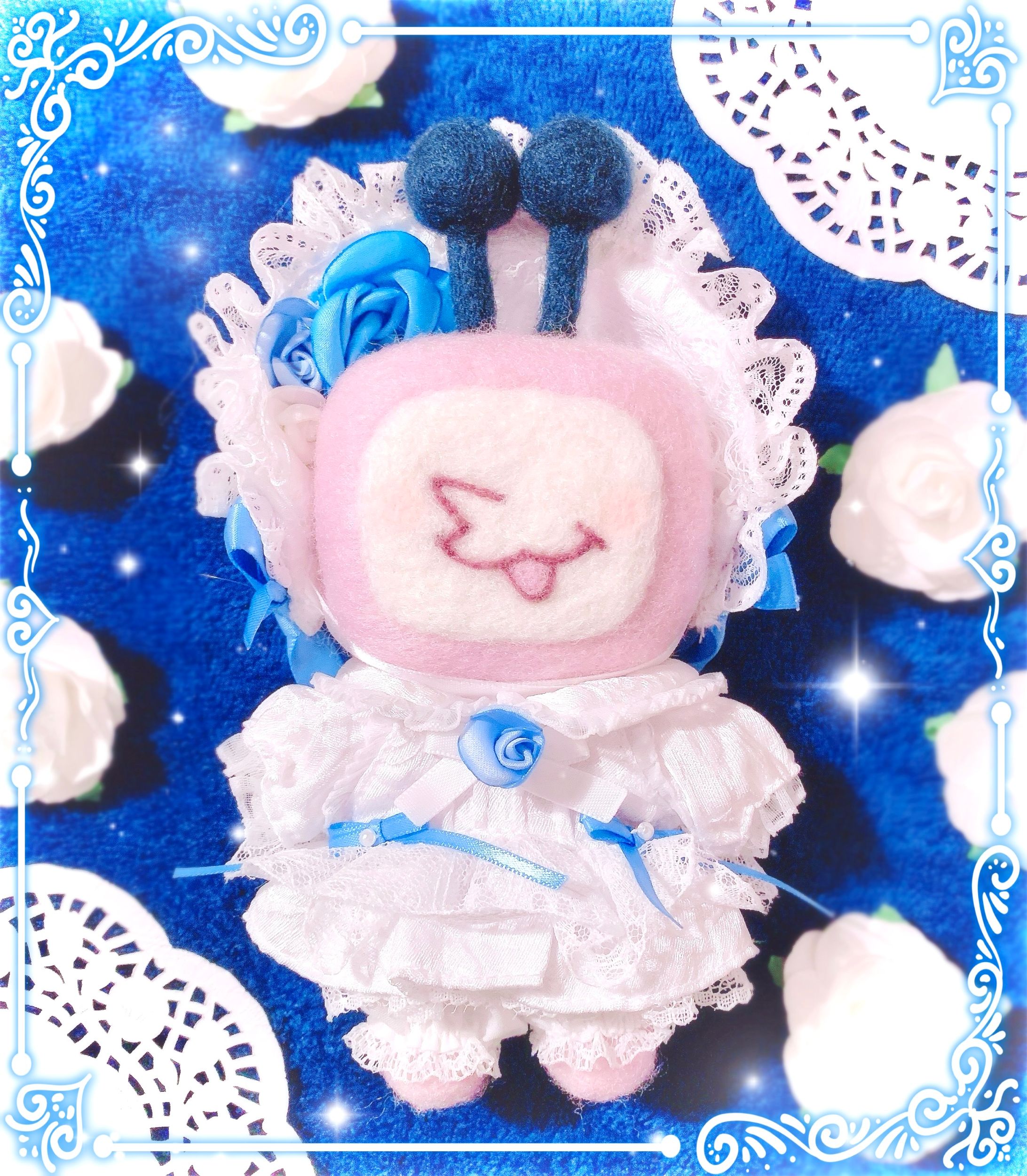 💙ロリィタテナ💙-1