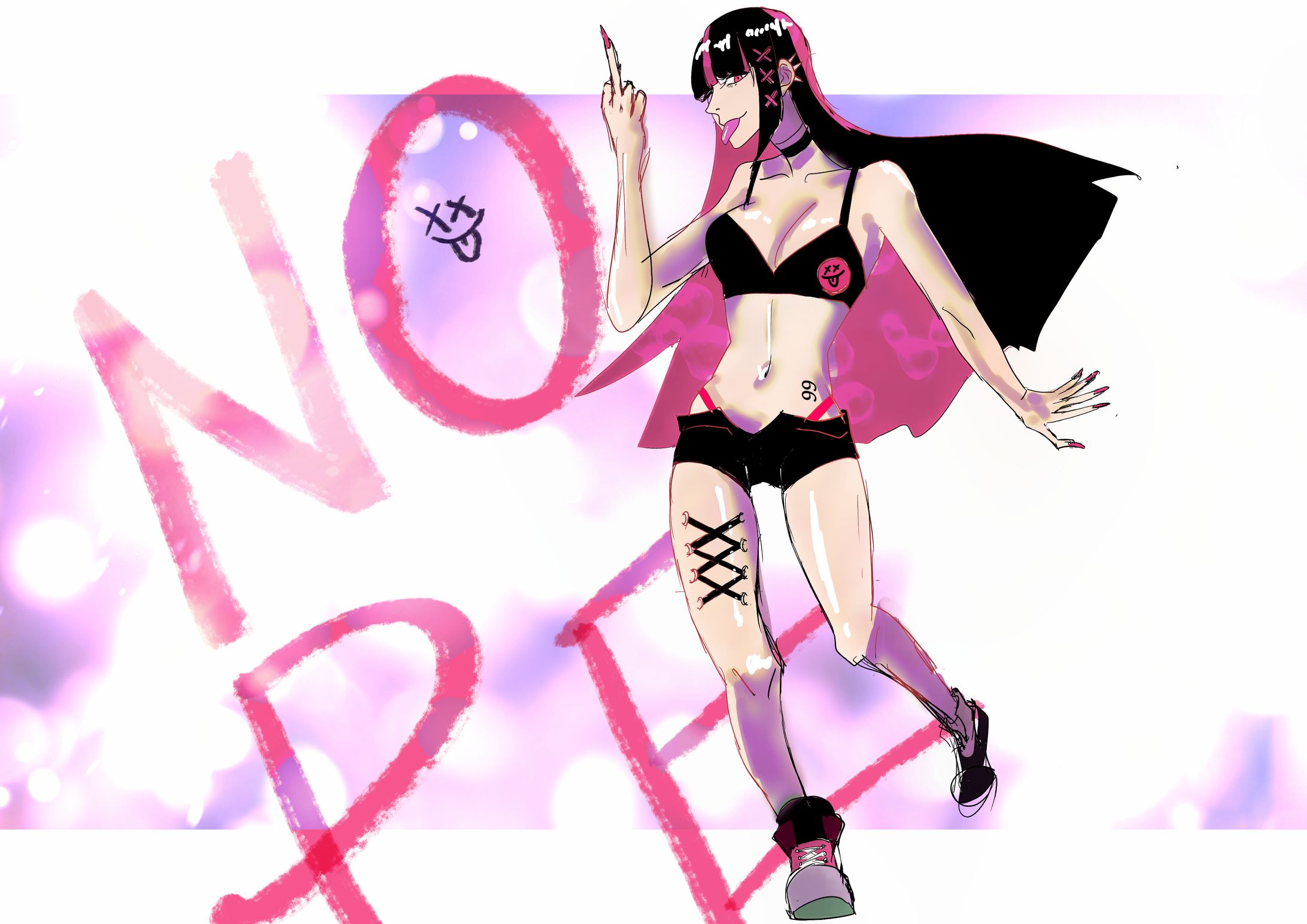 NOPE擬人化-1
