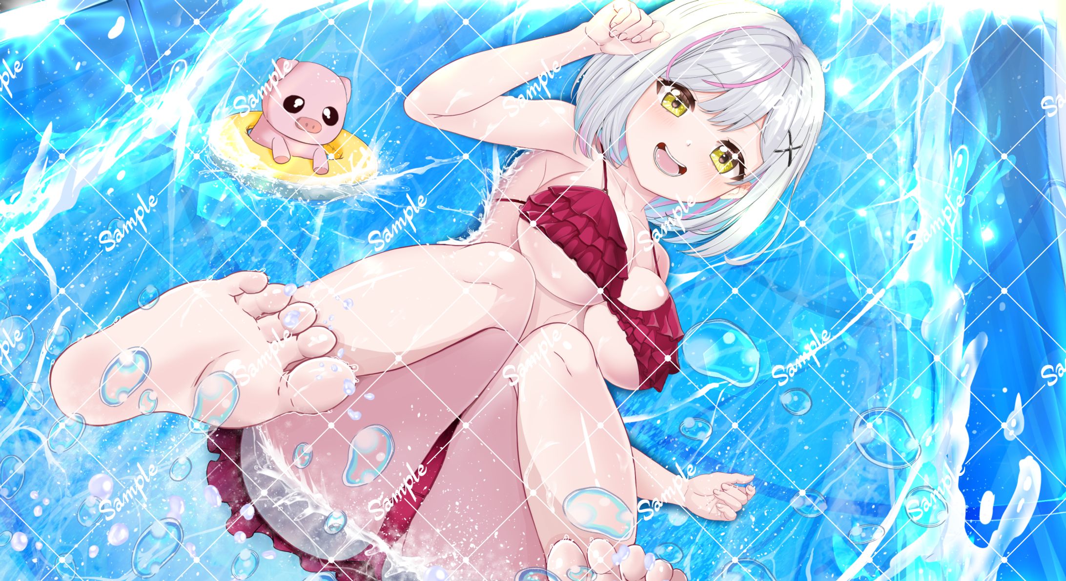 【work】aruka様　壁紙用イラスト-1