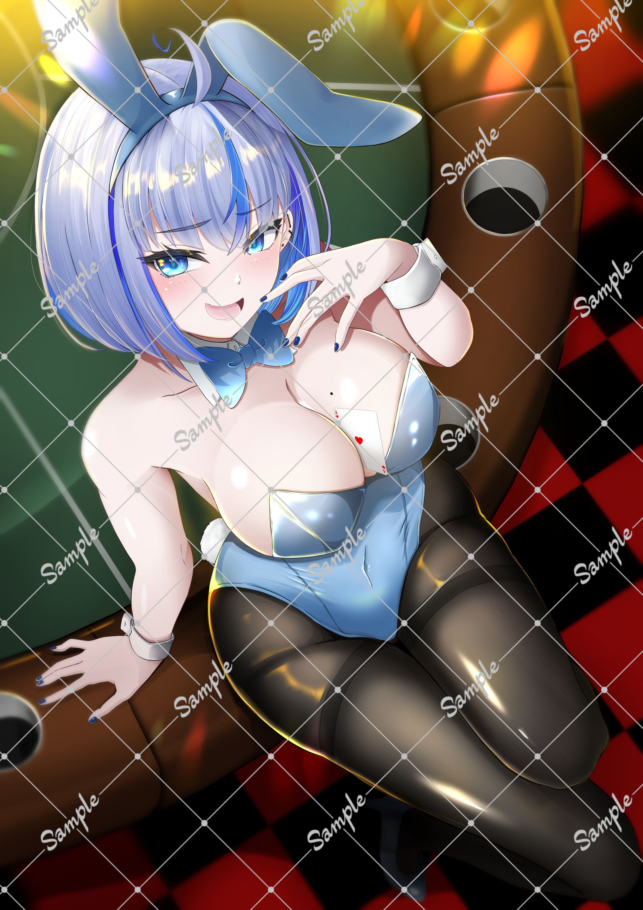 【work】賭宮のる 様　バニーガールイラスト-1