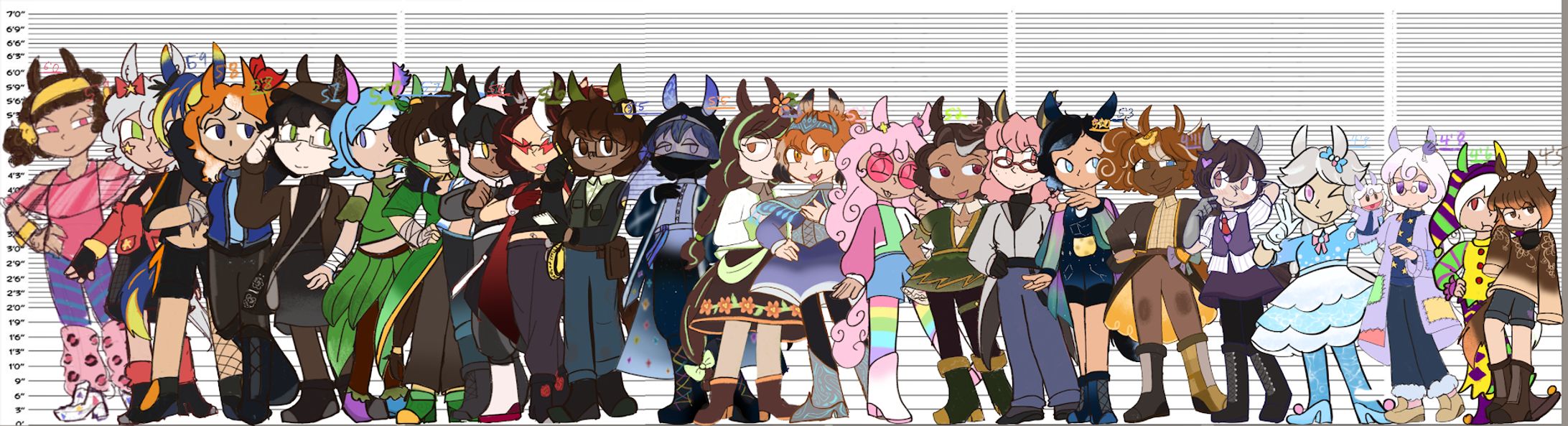 Umamusume ocs!-1