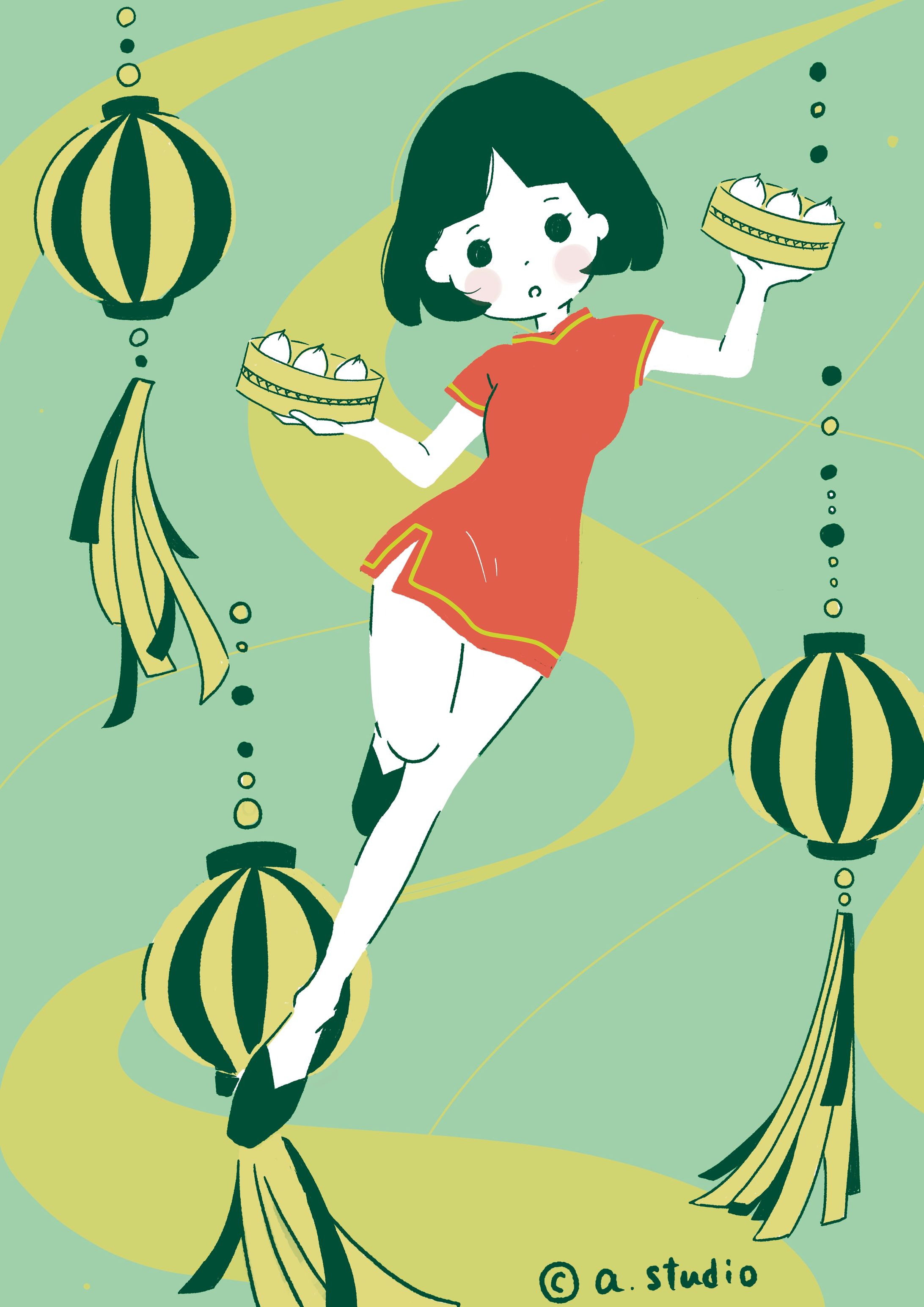 小籠包ガール-1