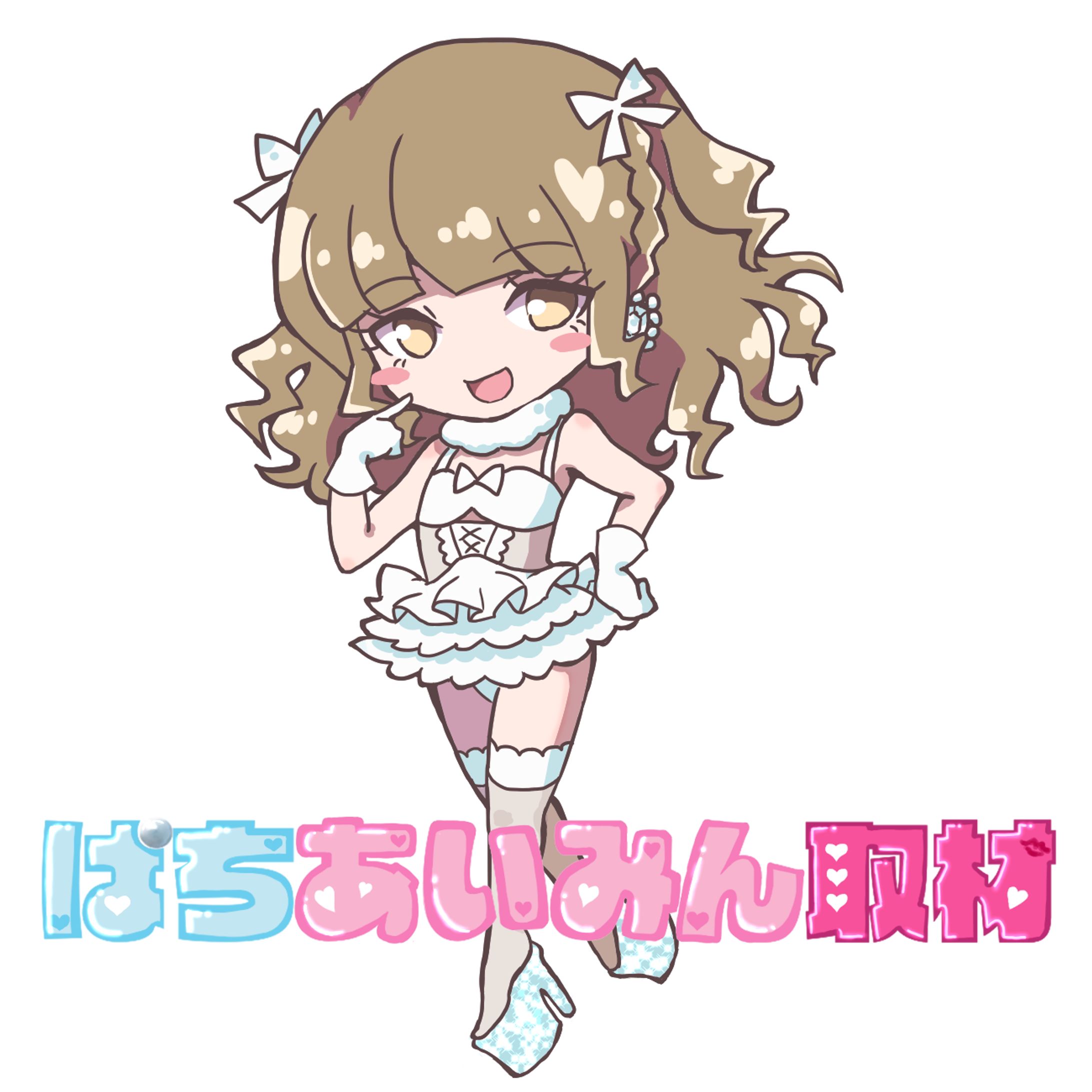 パチスロ演者様ビジュアルイラスト-1
