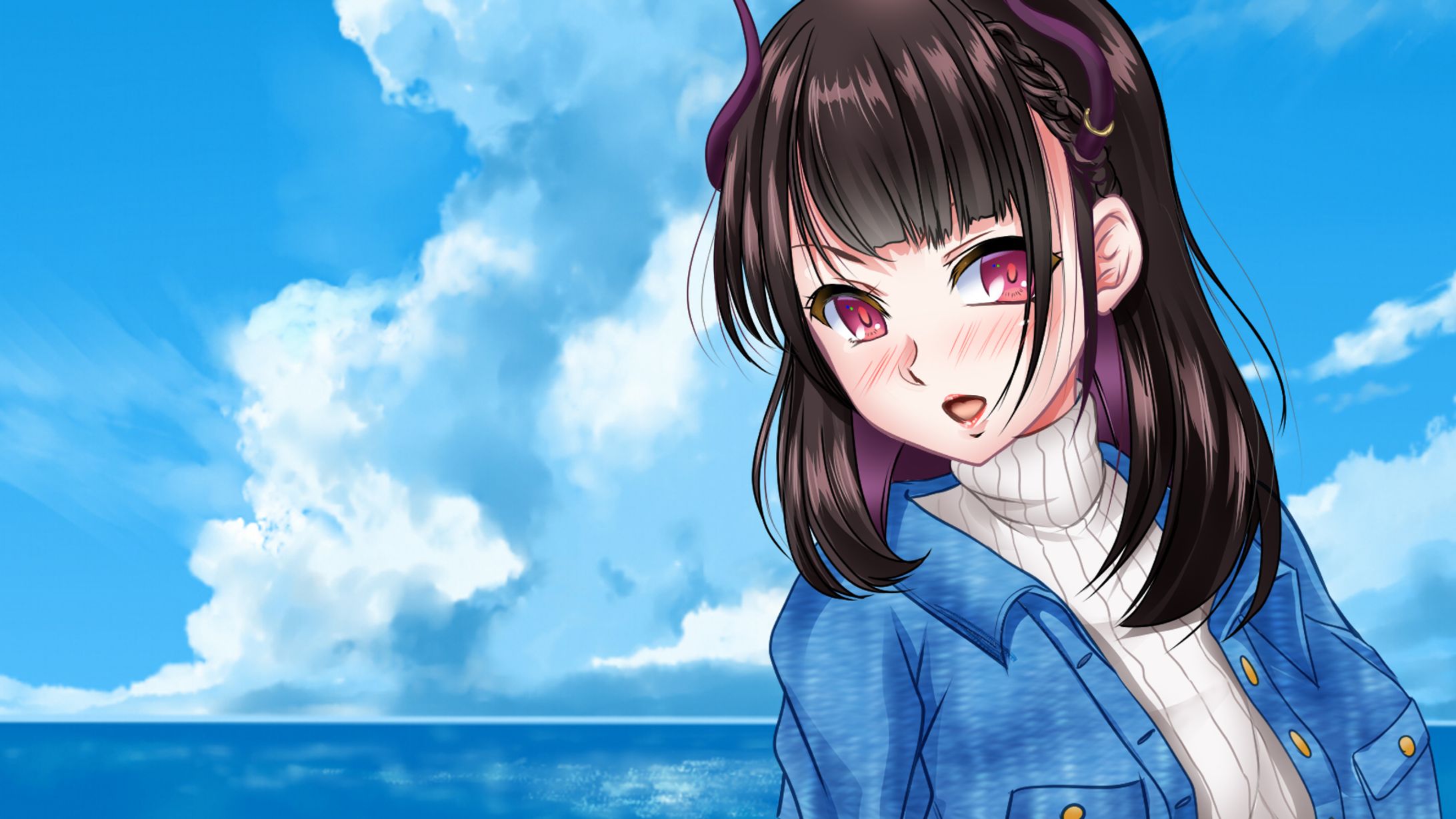 禰好亭めてお　姐さん描いてみた-1