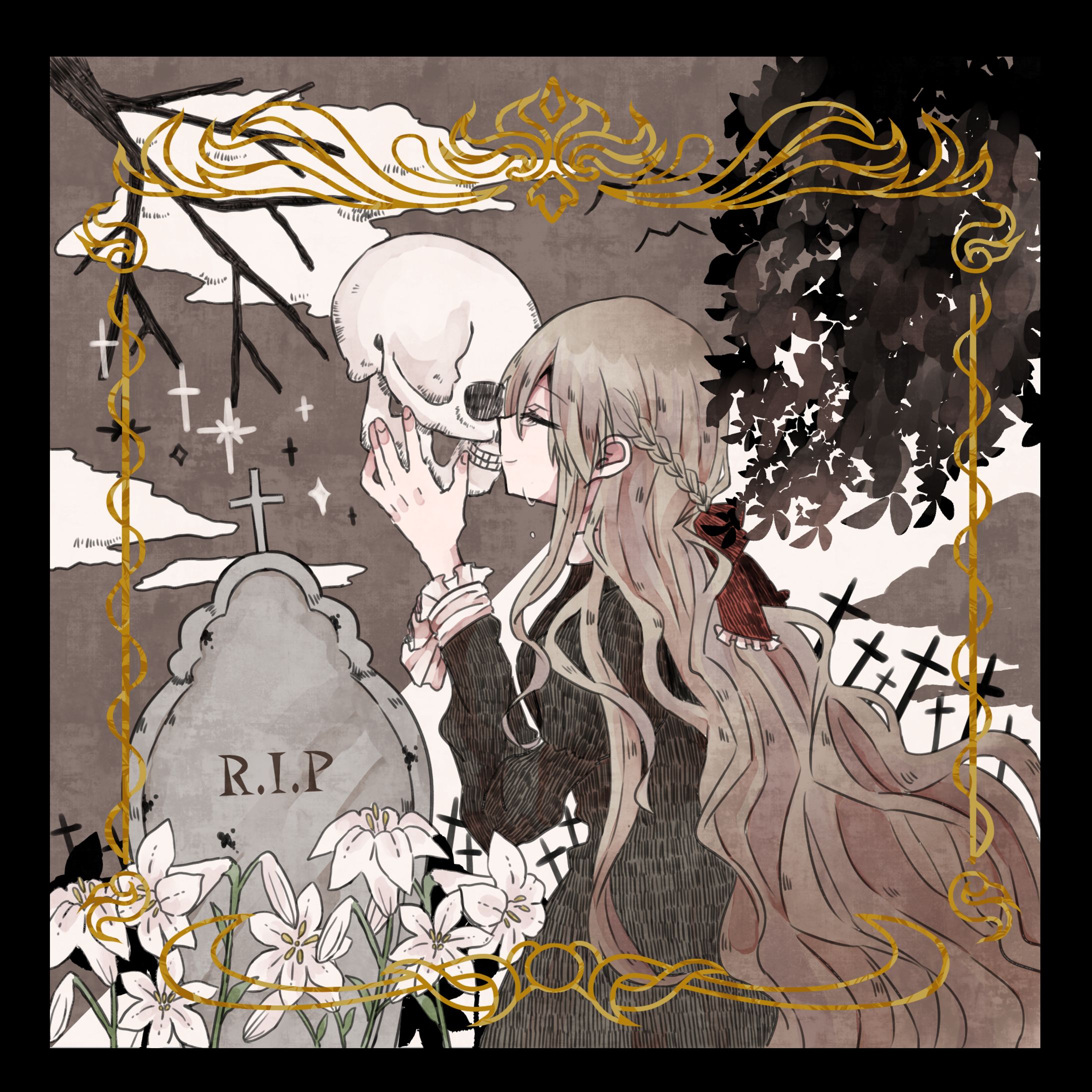 一枚イラスト-1