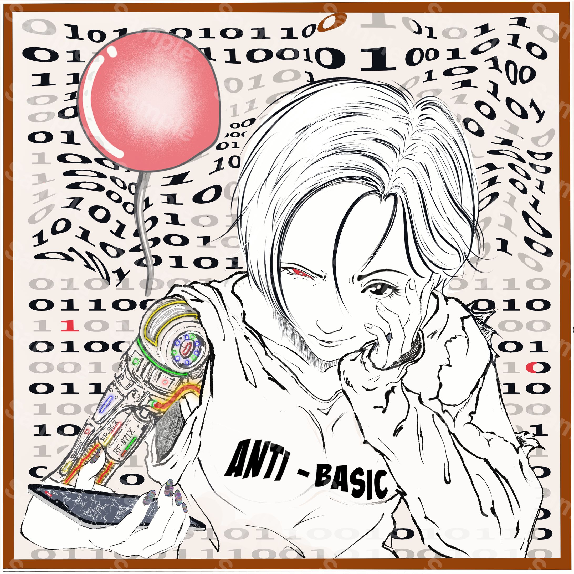 不規則と揺らぎ-1