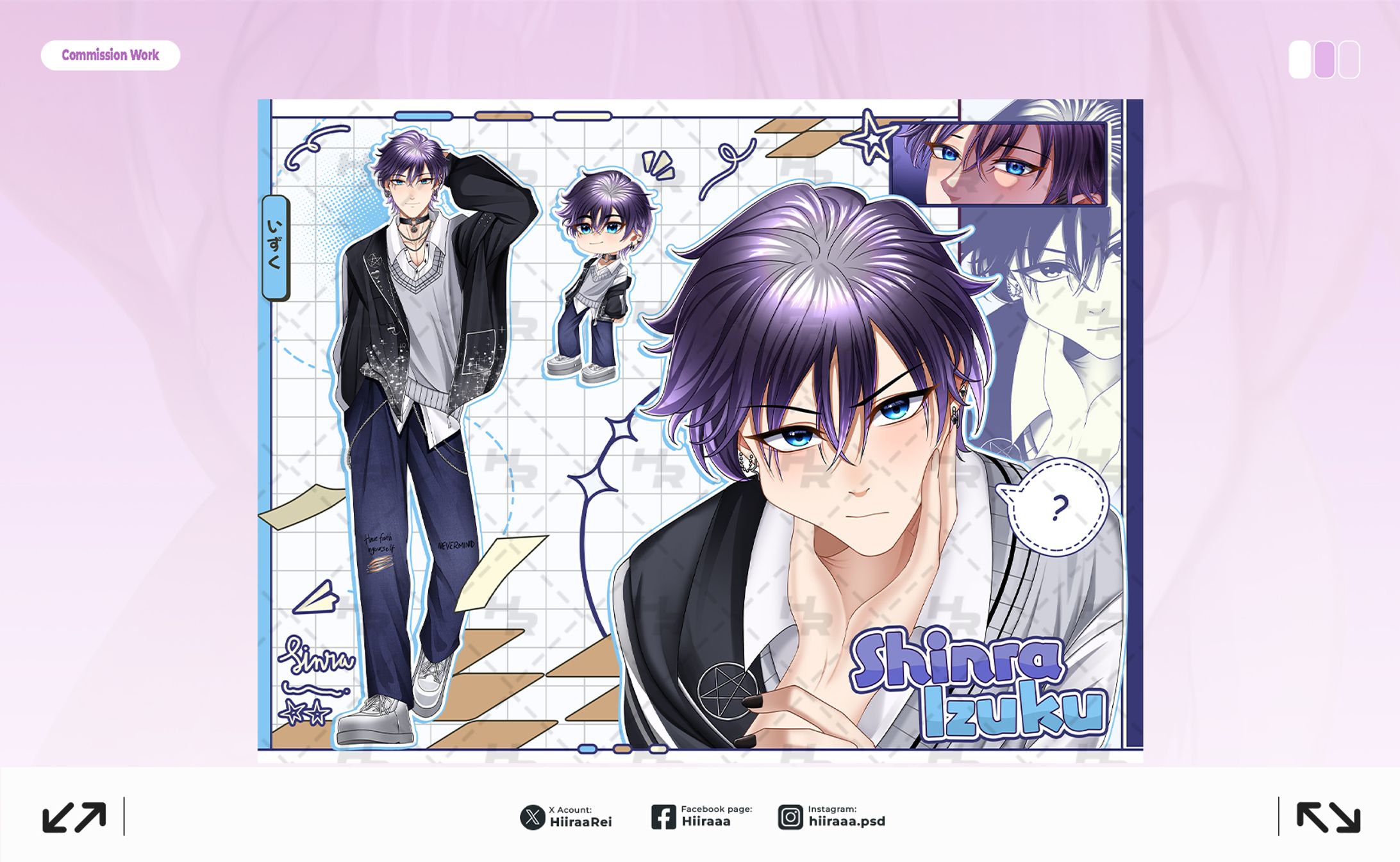 [Sketchpage Design] - Shinra's Sketchpage-1