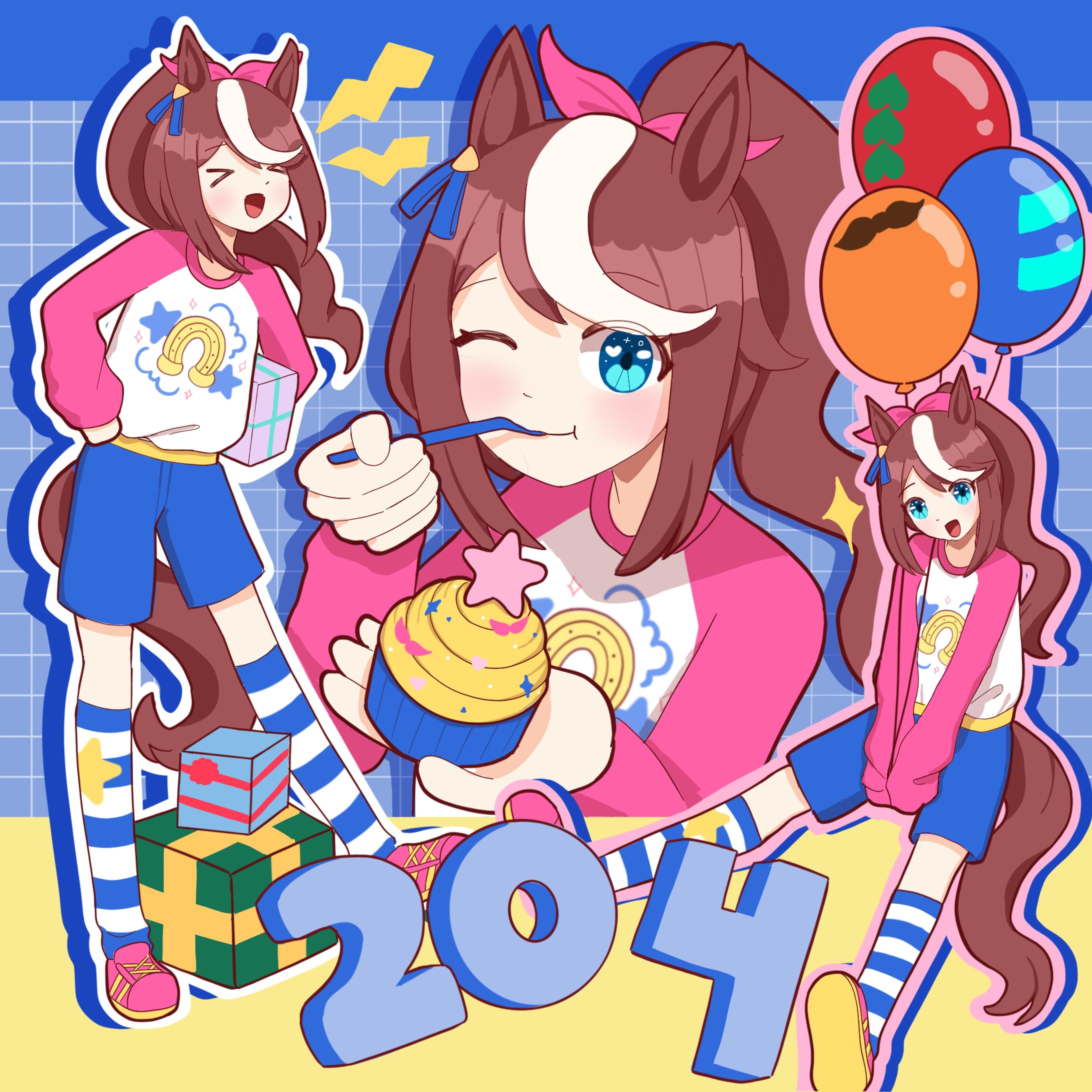 [fanart] tokai teio bday 2026-1