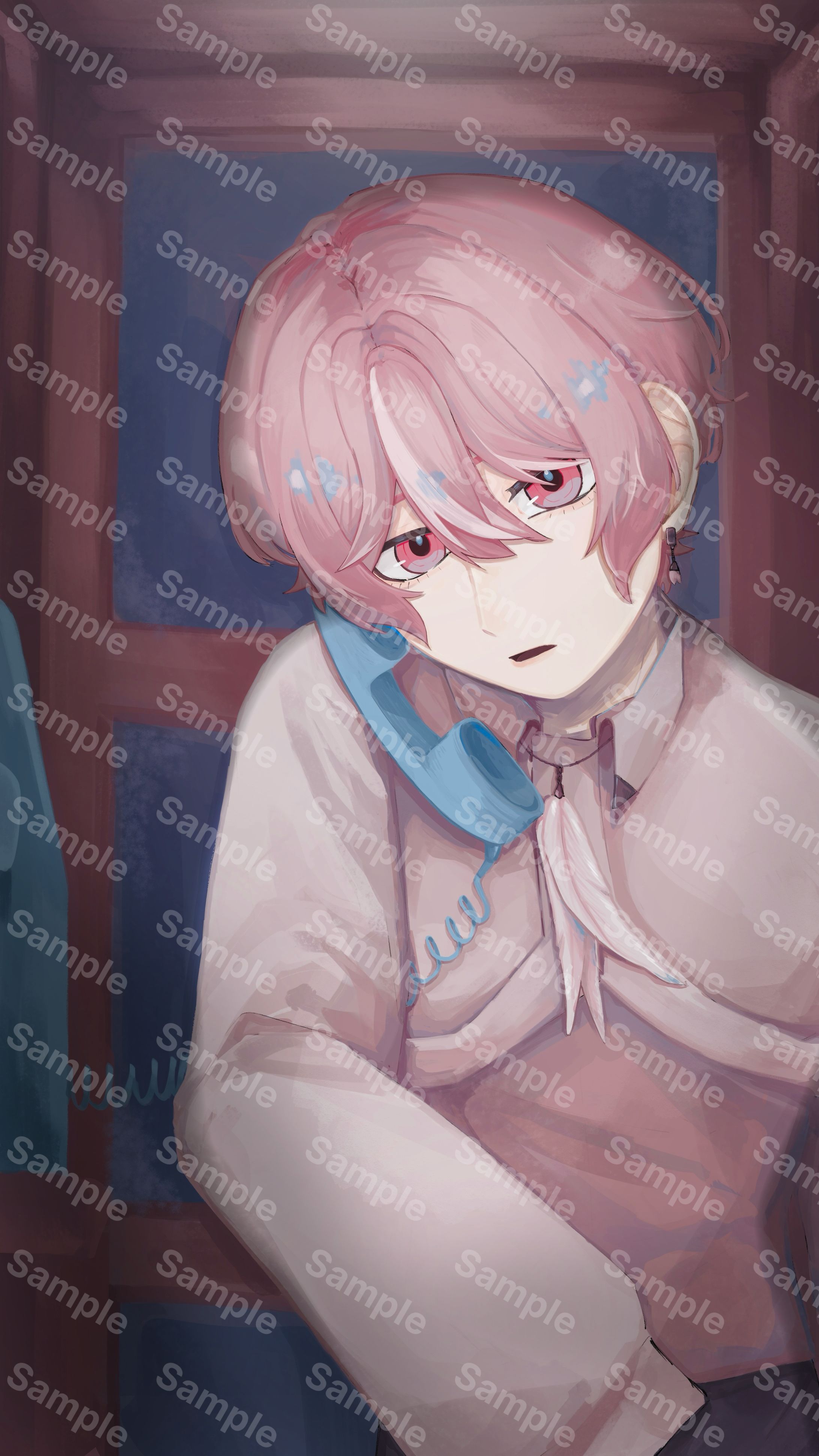 もしもし〜？-1