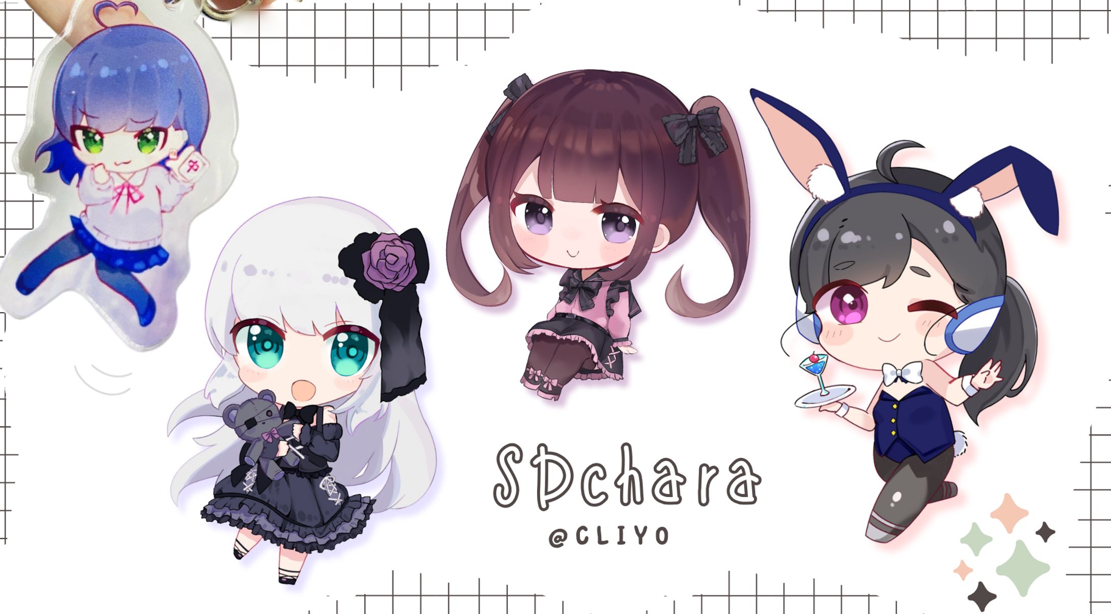 SDキャラ グッズ制作-1