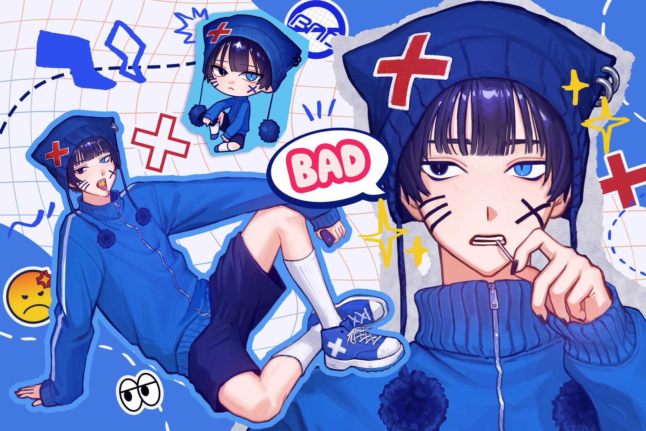 OC 一枚絵-1