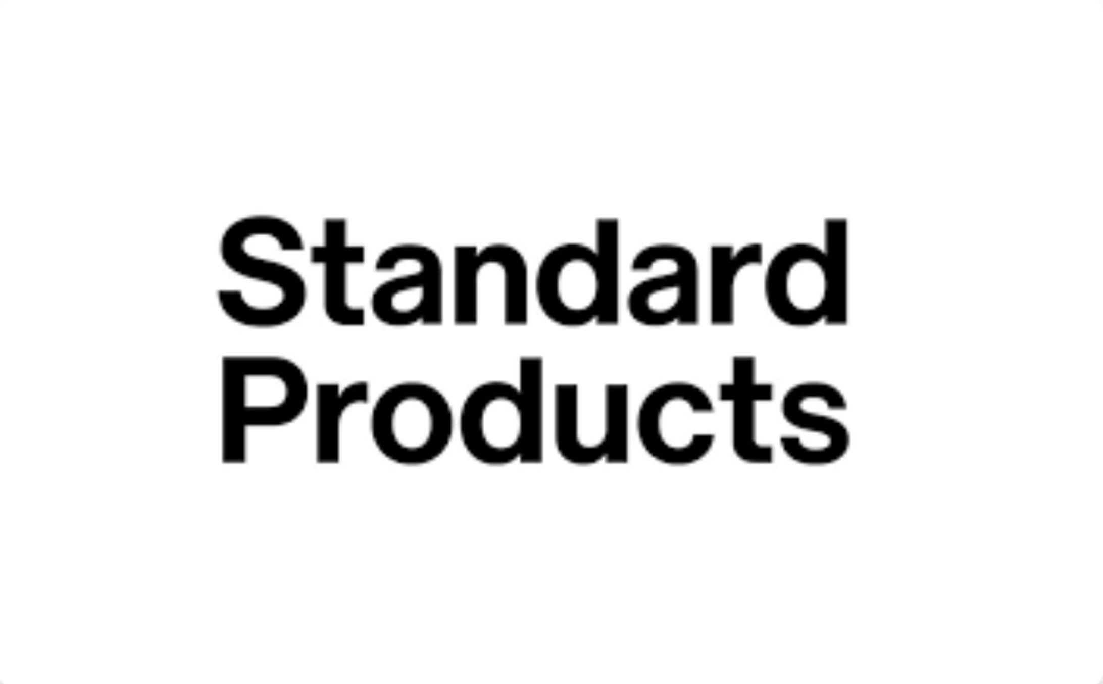 Standard Products-1