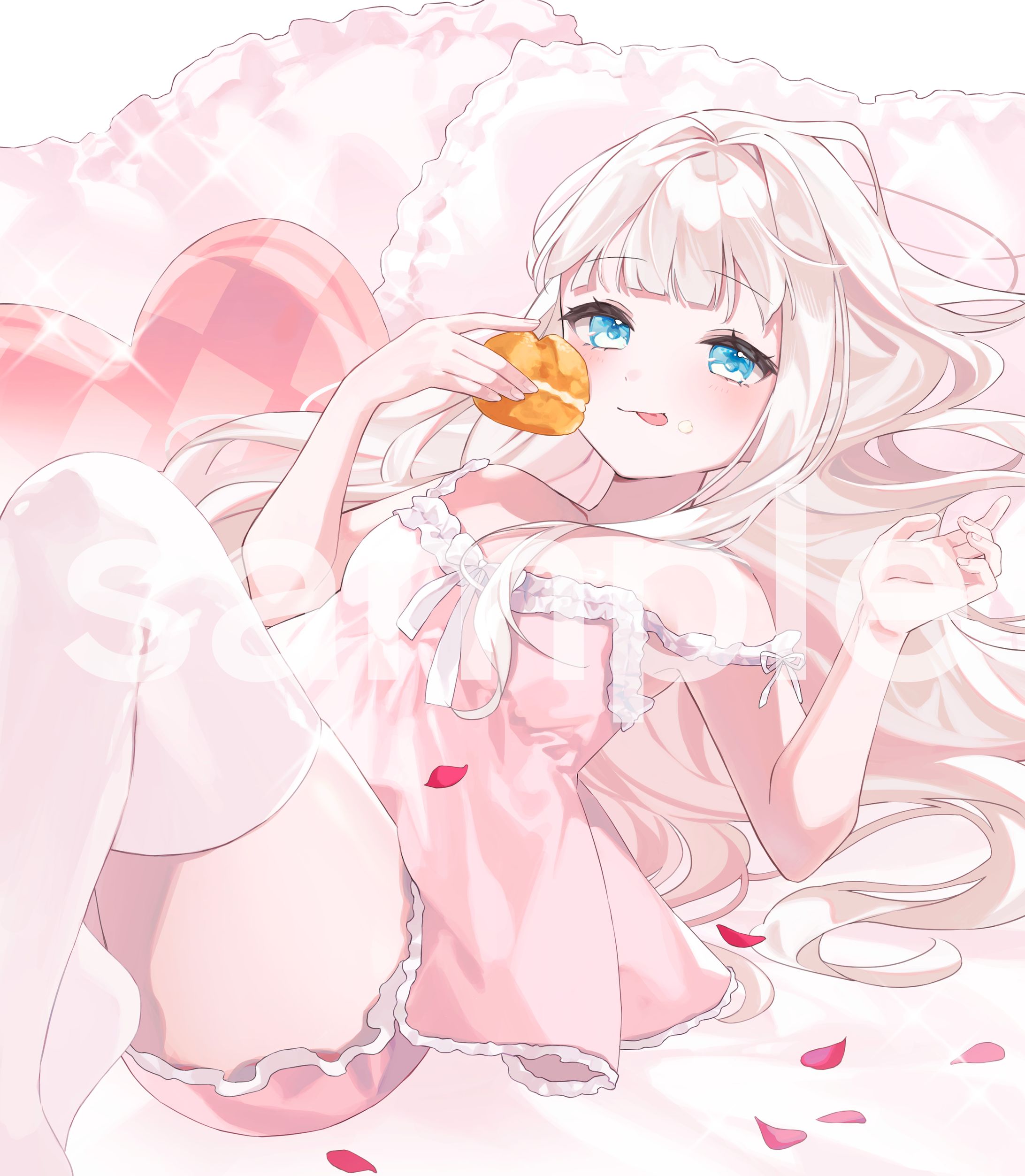【work】しゅーくりーむ。さん 活動宣伝用イラスト-1