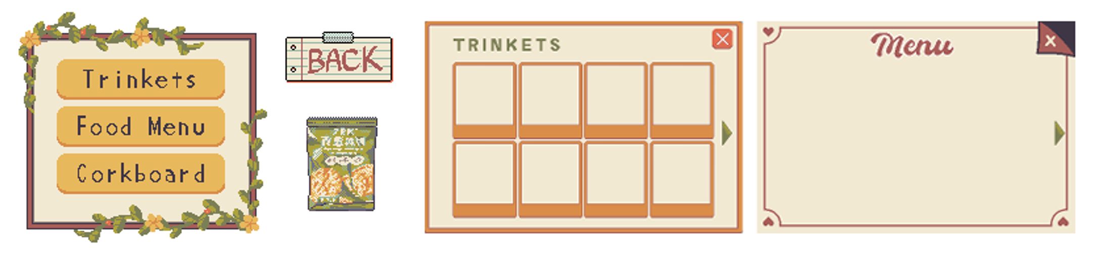 UI Design - Pixel Art-1