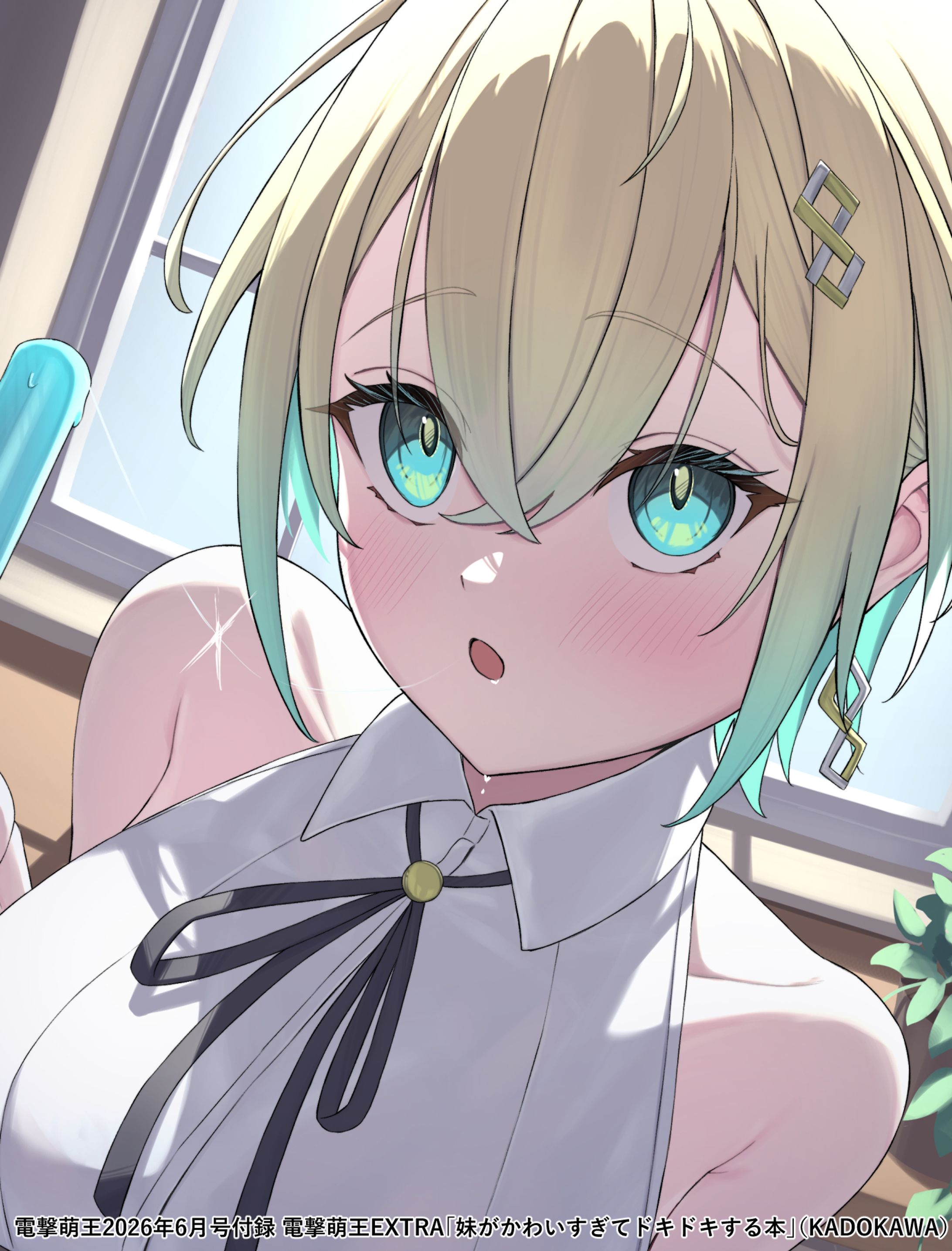 【仕事絵】電撃萌王6月号-1