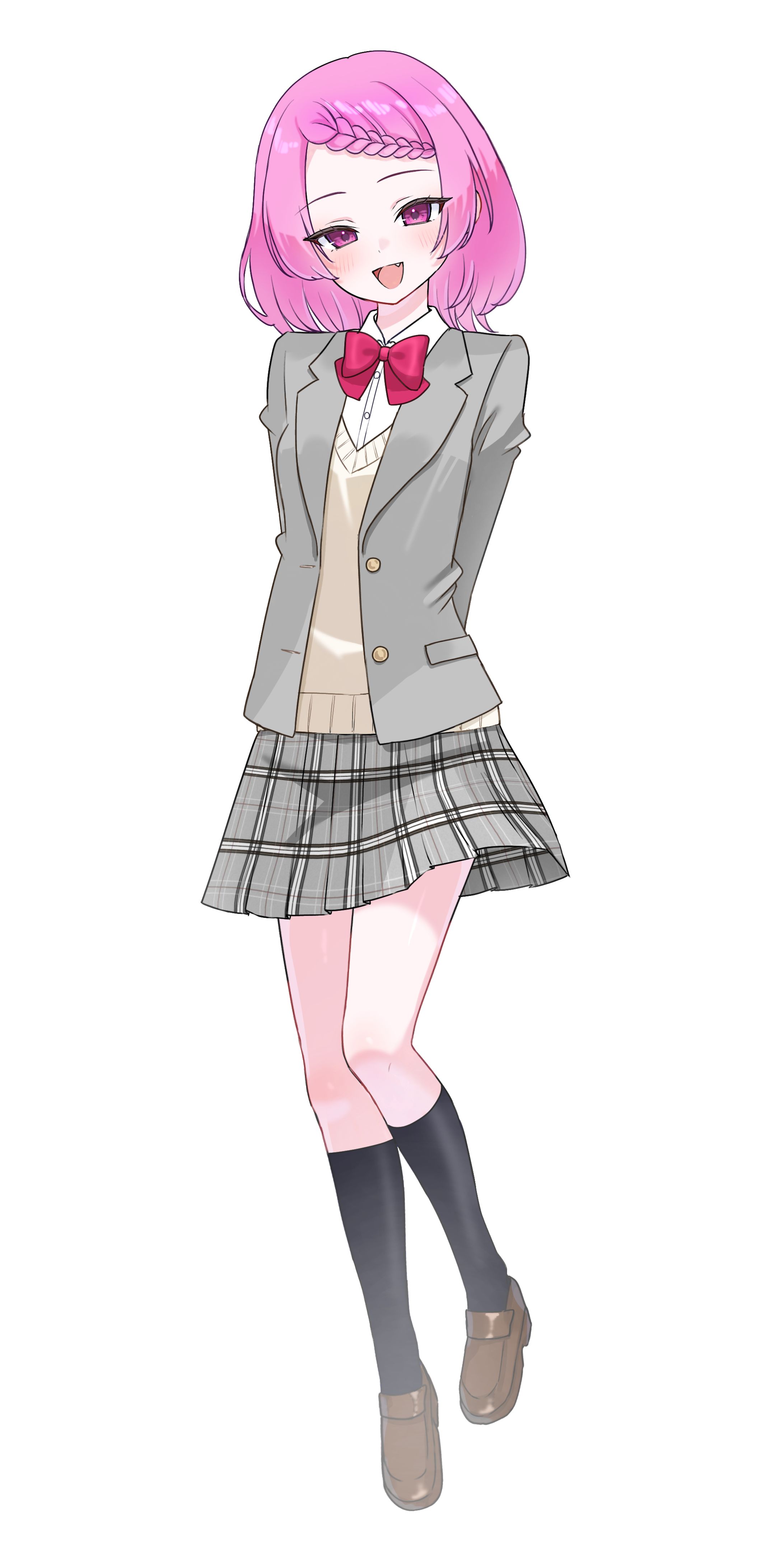 【works】TRPG用立ち絵-1