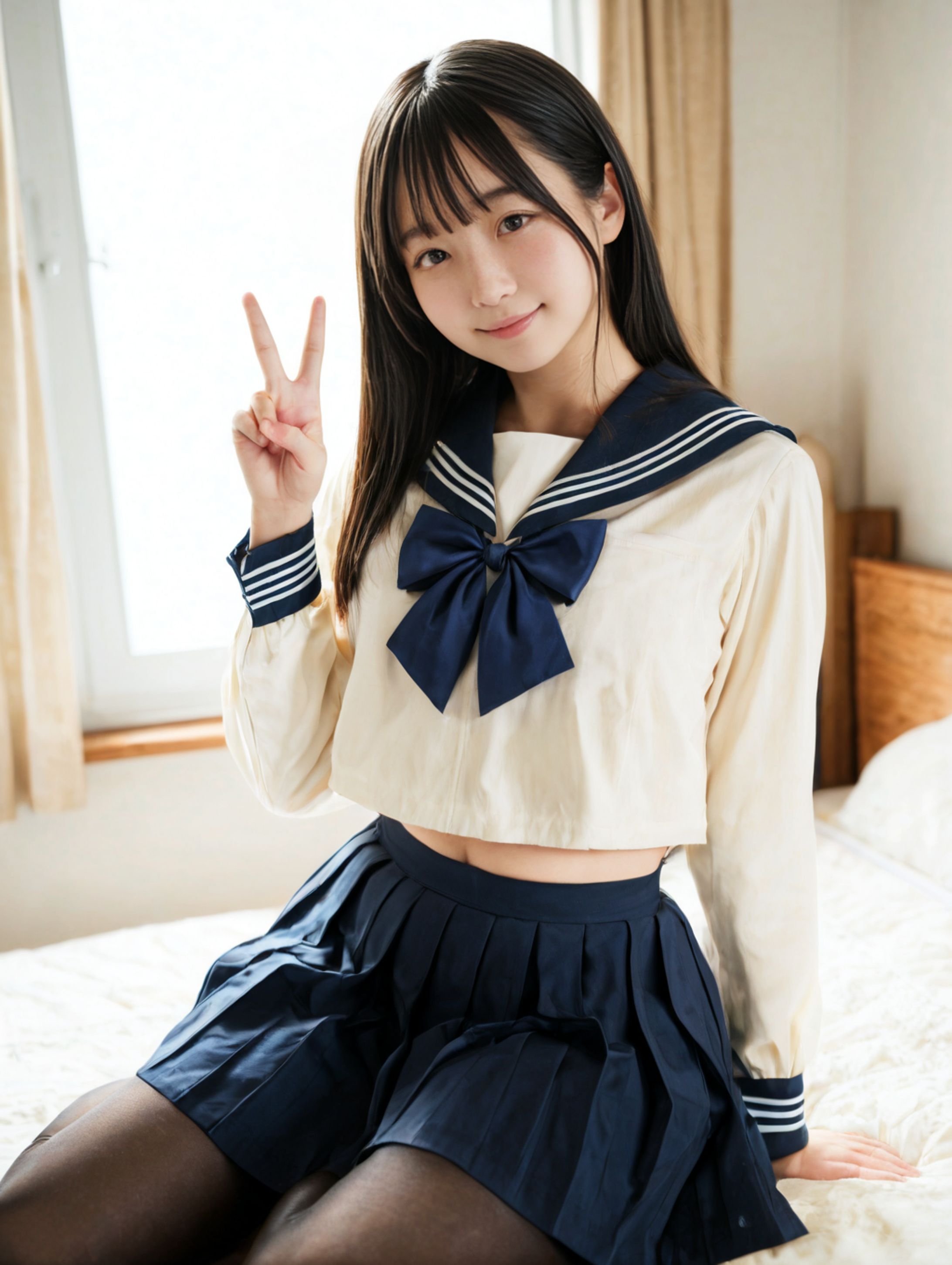 Illustrious実写系_制服-1