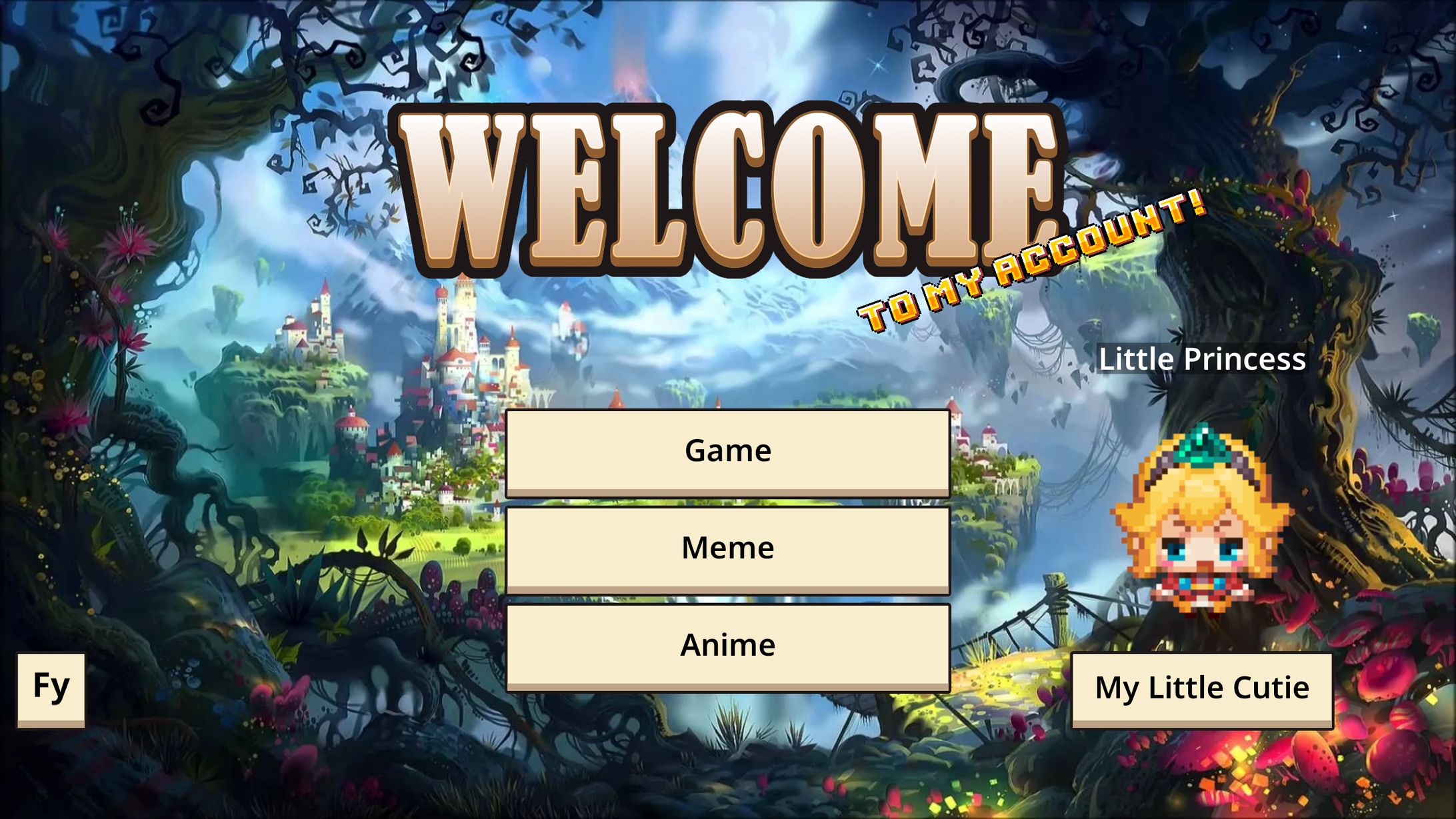 Guardian Tales x Minecraft - Facebook Cover-1