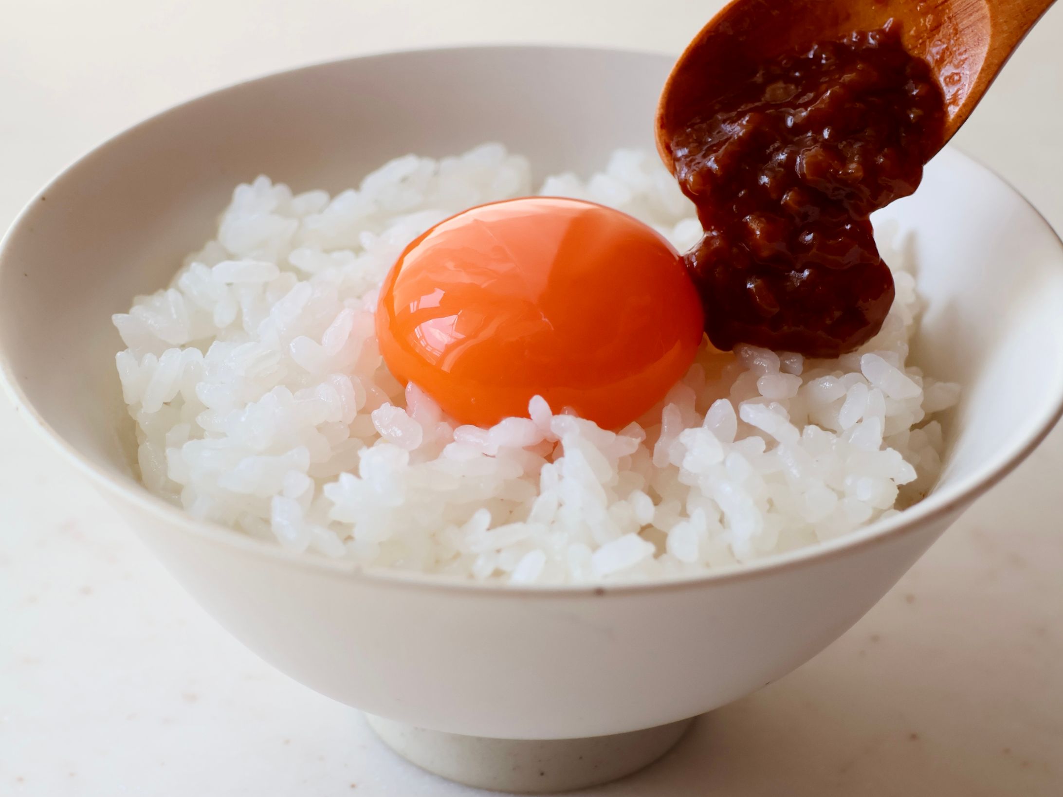 醤油麹の卵かけご飯-1